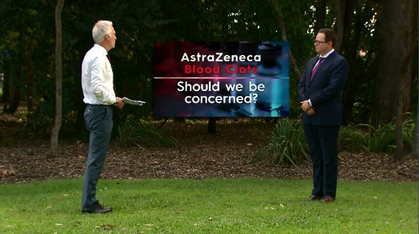 9News sat down with Associate Professor Paul Griffin, who has worked on COVID's frontline at the Mater Hospital in Brisbane. 