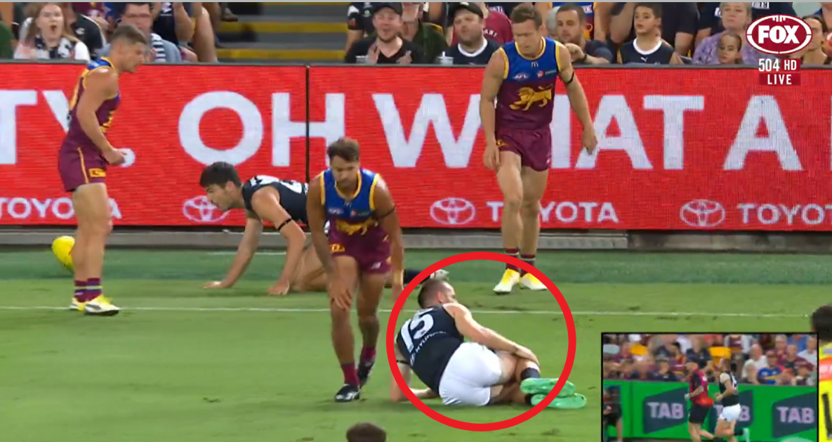 Sam Docherty has suffered a third ACL rupture.