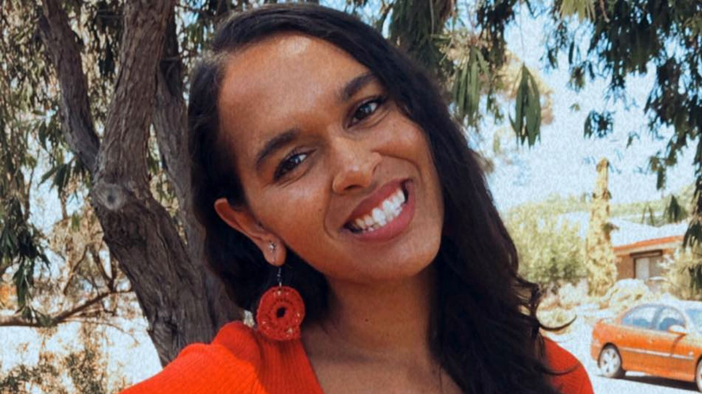 Kumanjayi Walker's cousin Samara Fernandez-Brown