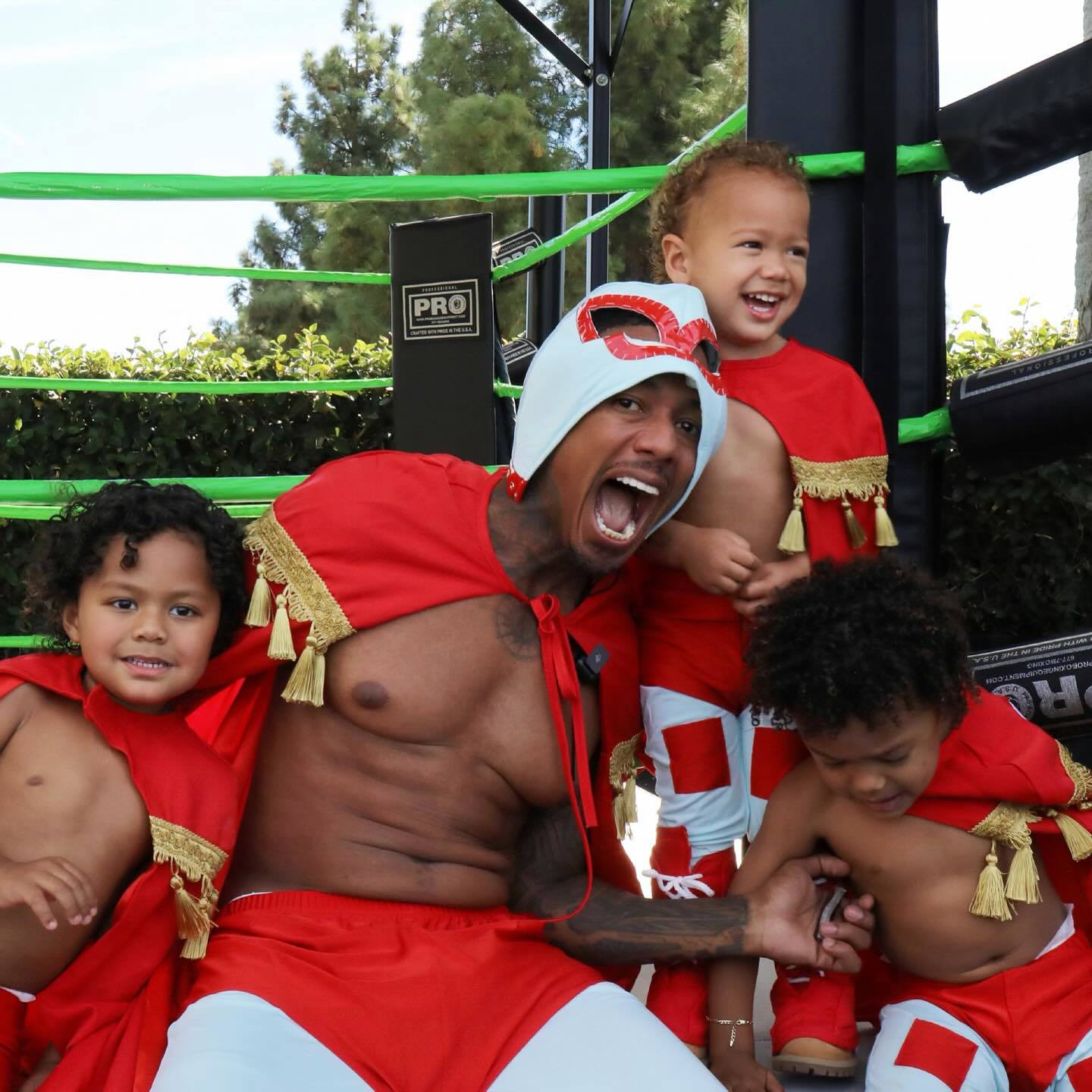 Nick Cannon Halloween 2024