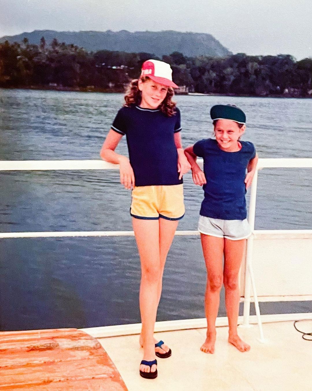 Nicole and Antonia Kidman throwback photo