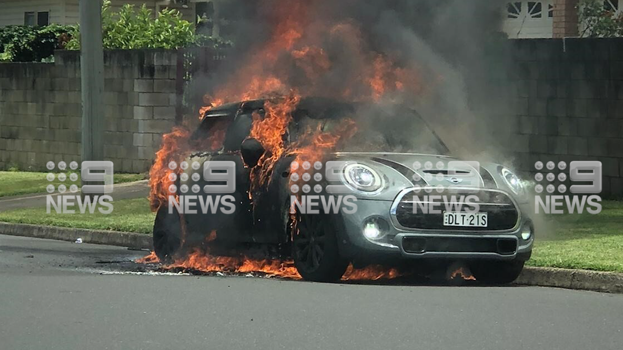 Brother of Bassam Hamzy shot dead and car found on fire in South Wentworthville.