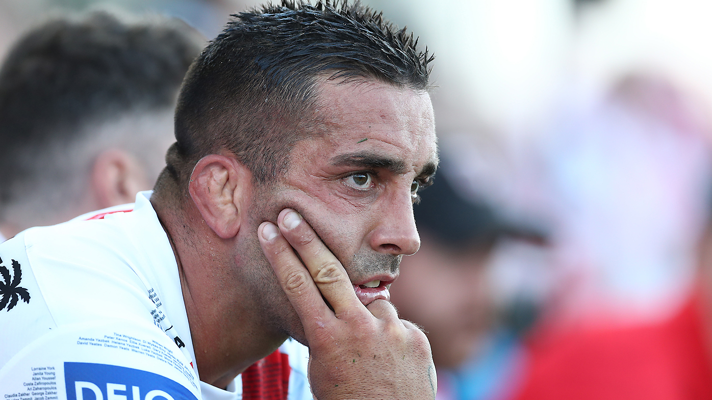 Paul Vaughan, formerly of the Dragons