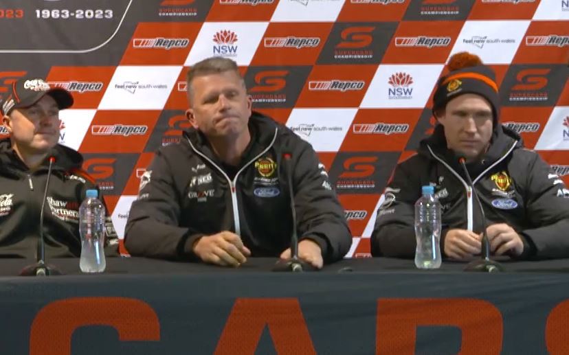 Garth Tander has accused rivals of sandbagging on the opening day of the Bathurst 1000.