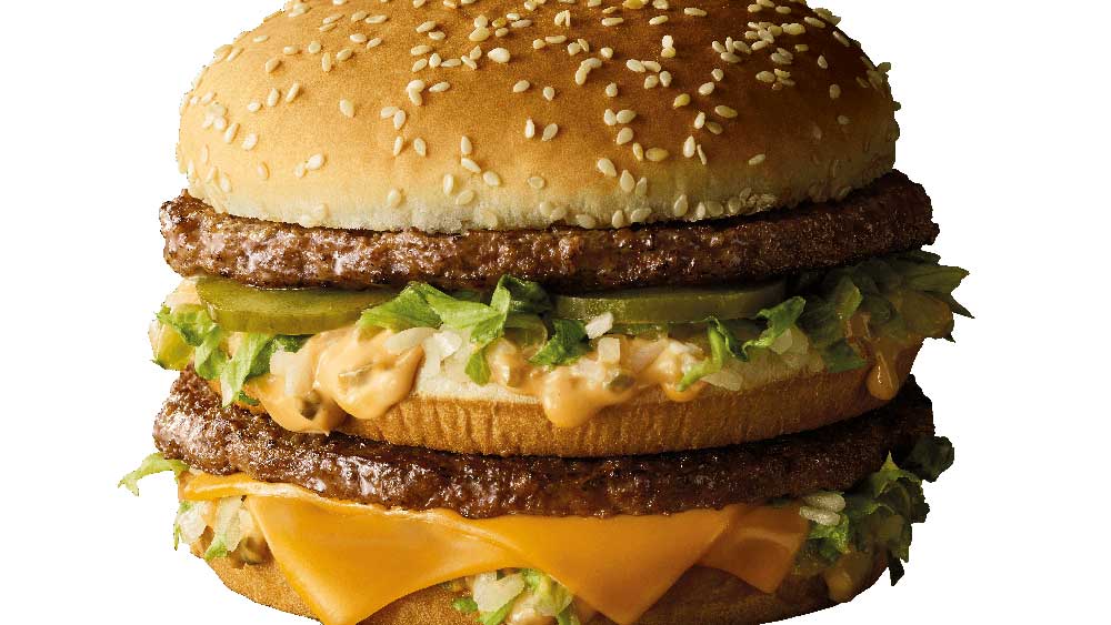 Mcdonald's big mac