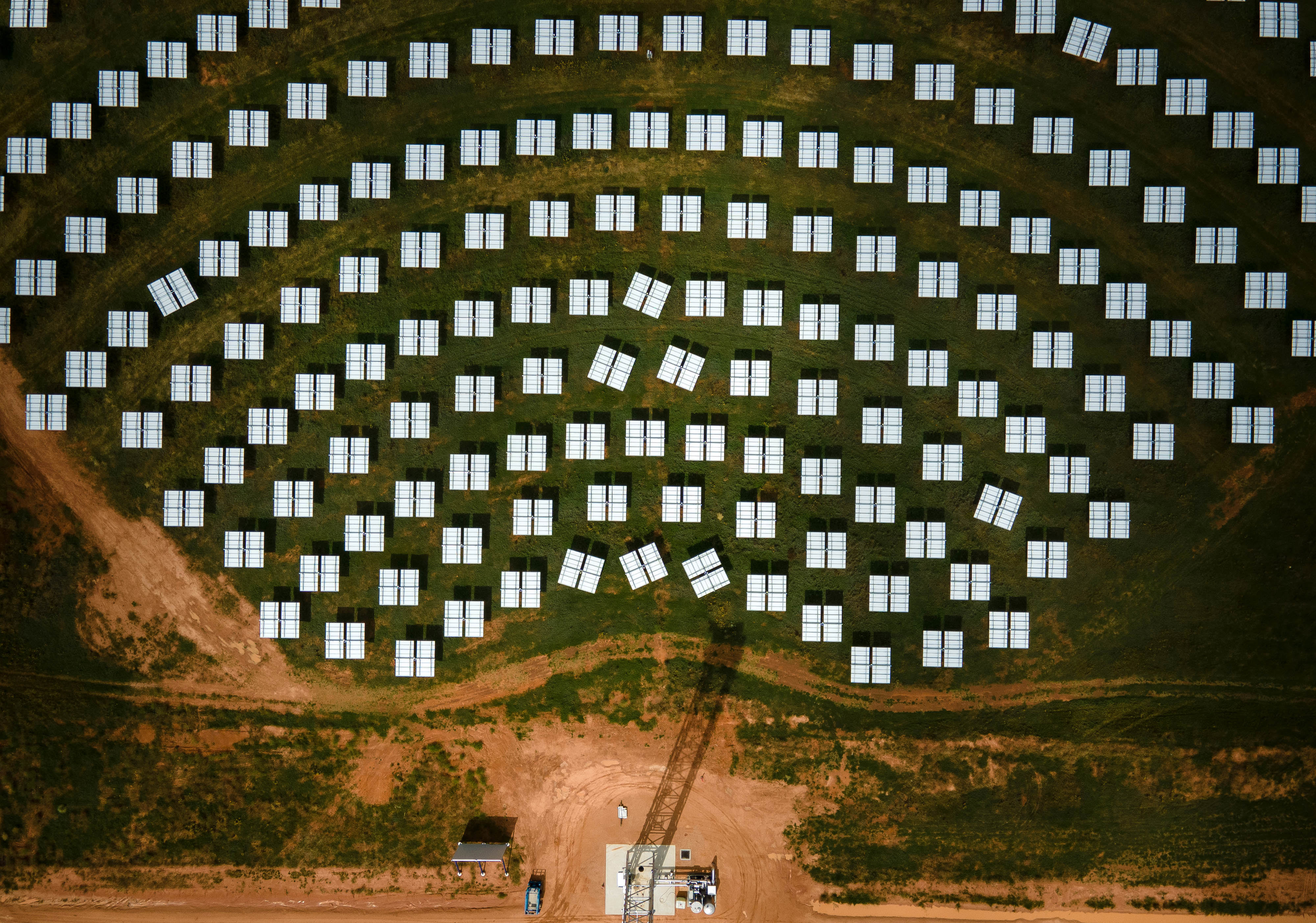 The RayGen solar Power Plant