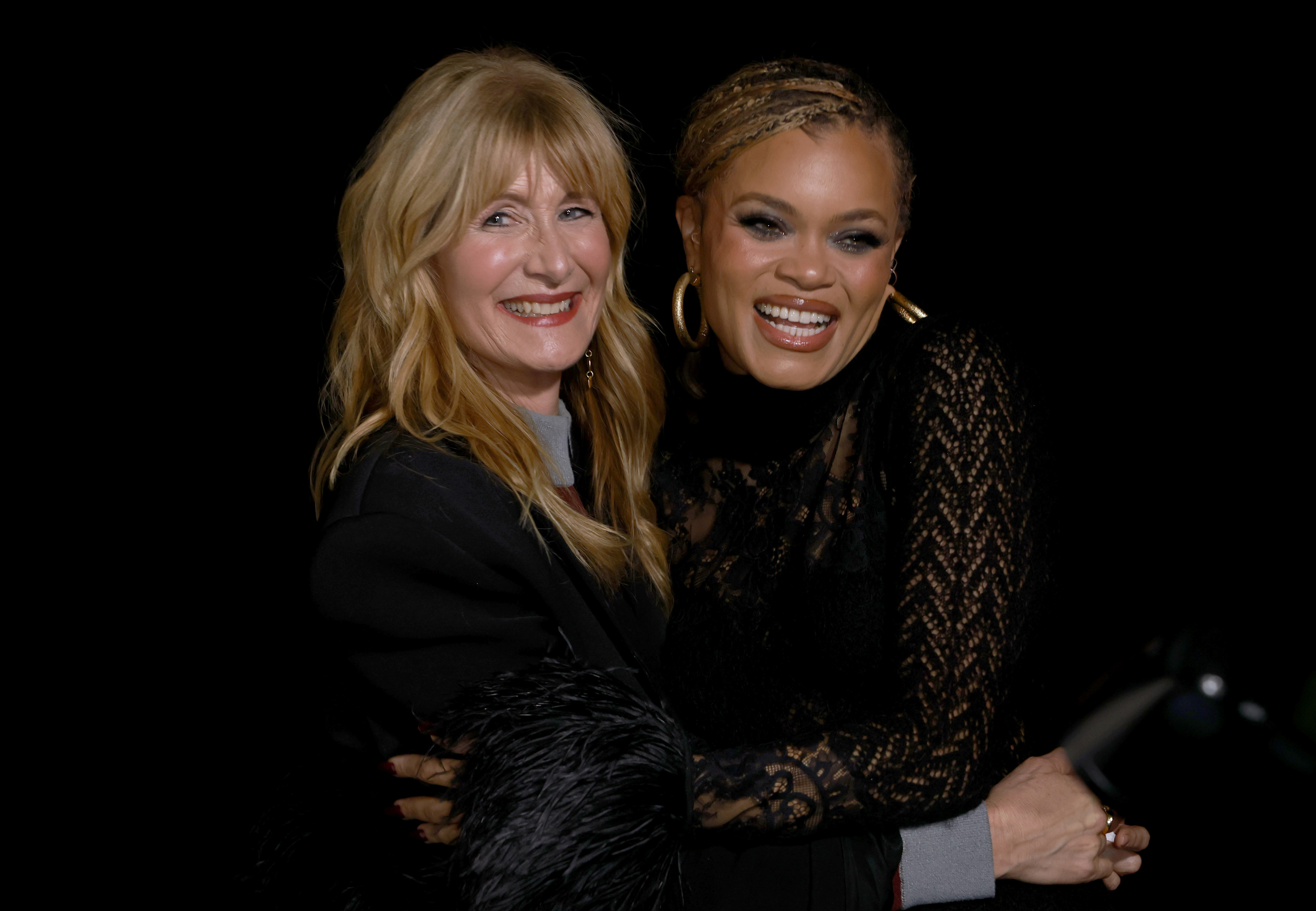 Laura Dern and Andra Day 