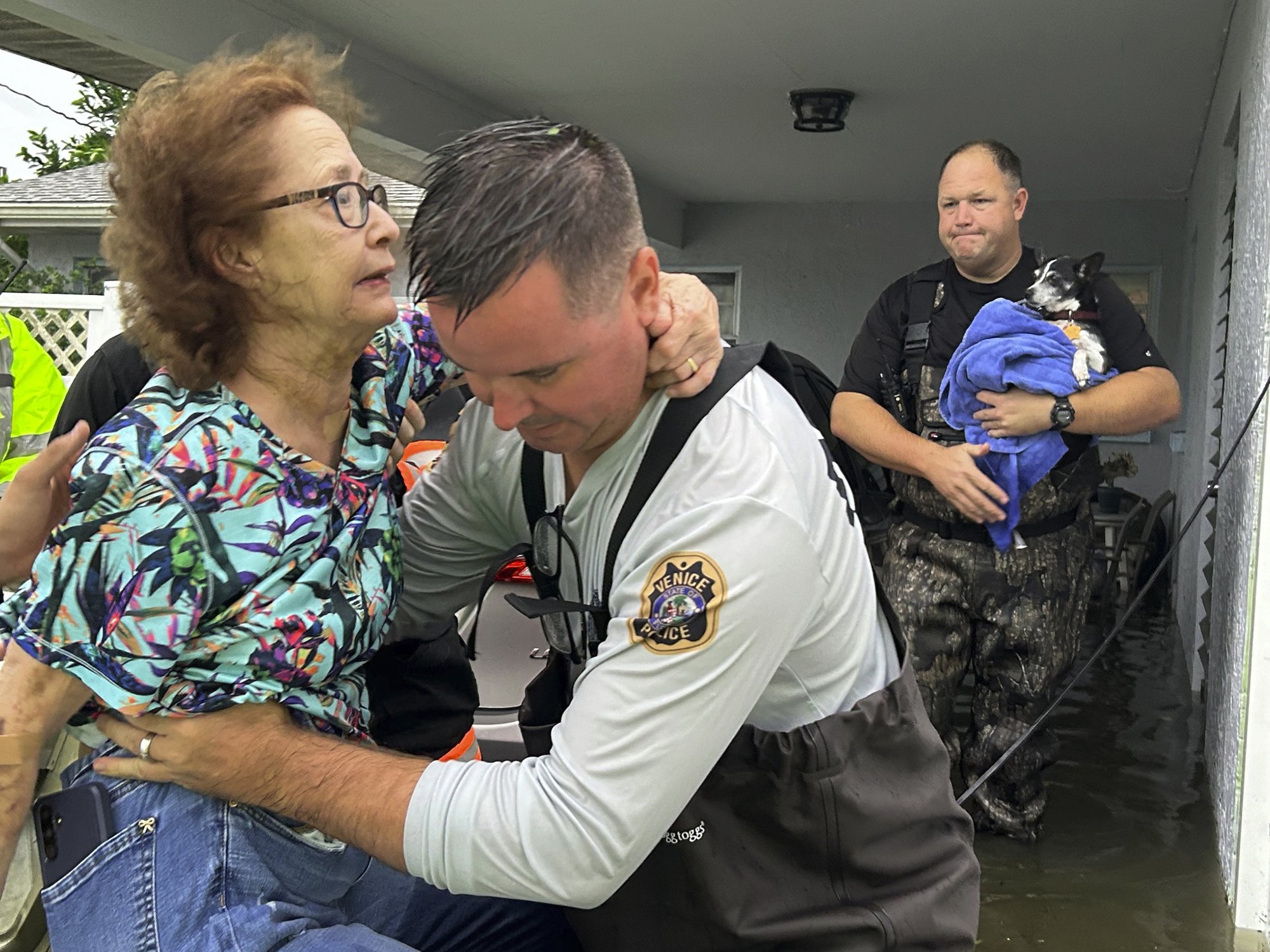 Al menos 40 muertos tras el huracán Helene, continúan las labores de rescate