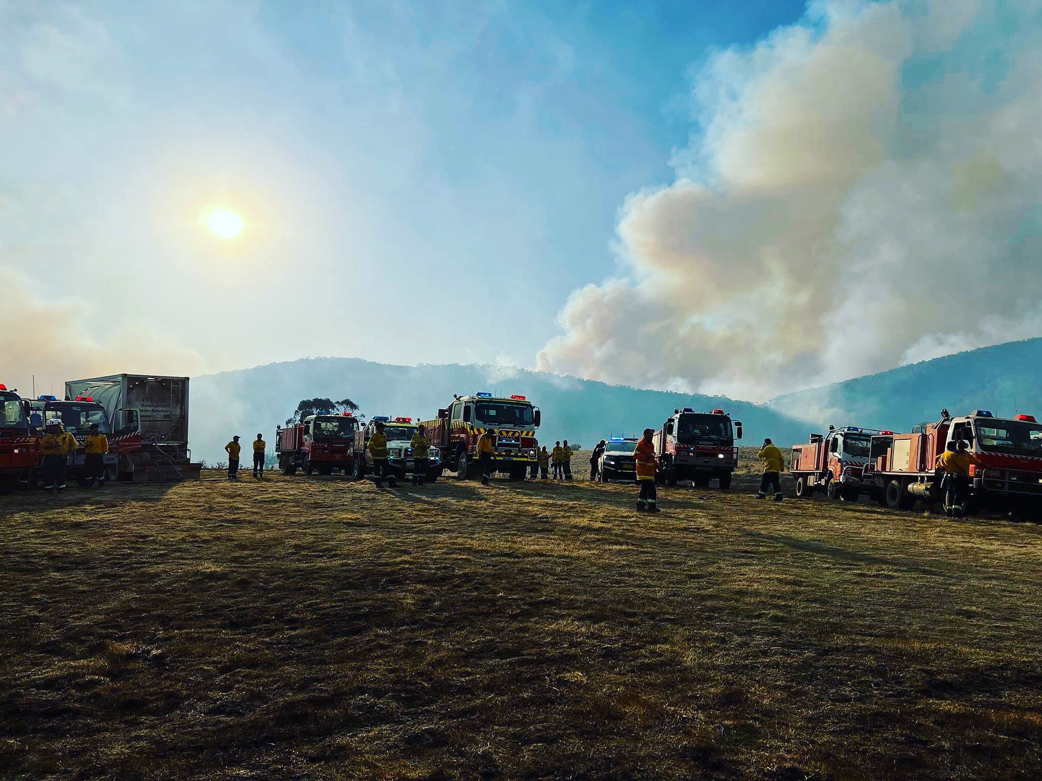 Unlike Black Summer, which came off the back of a multi-year drought, fires crews have a lot of grass to contend with. 