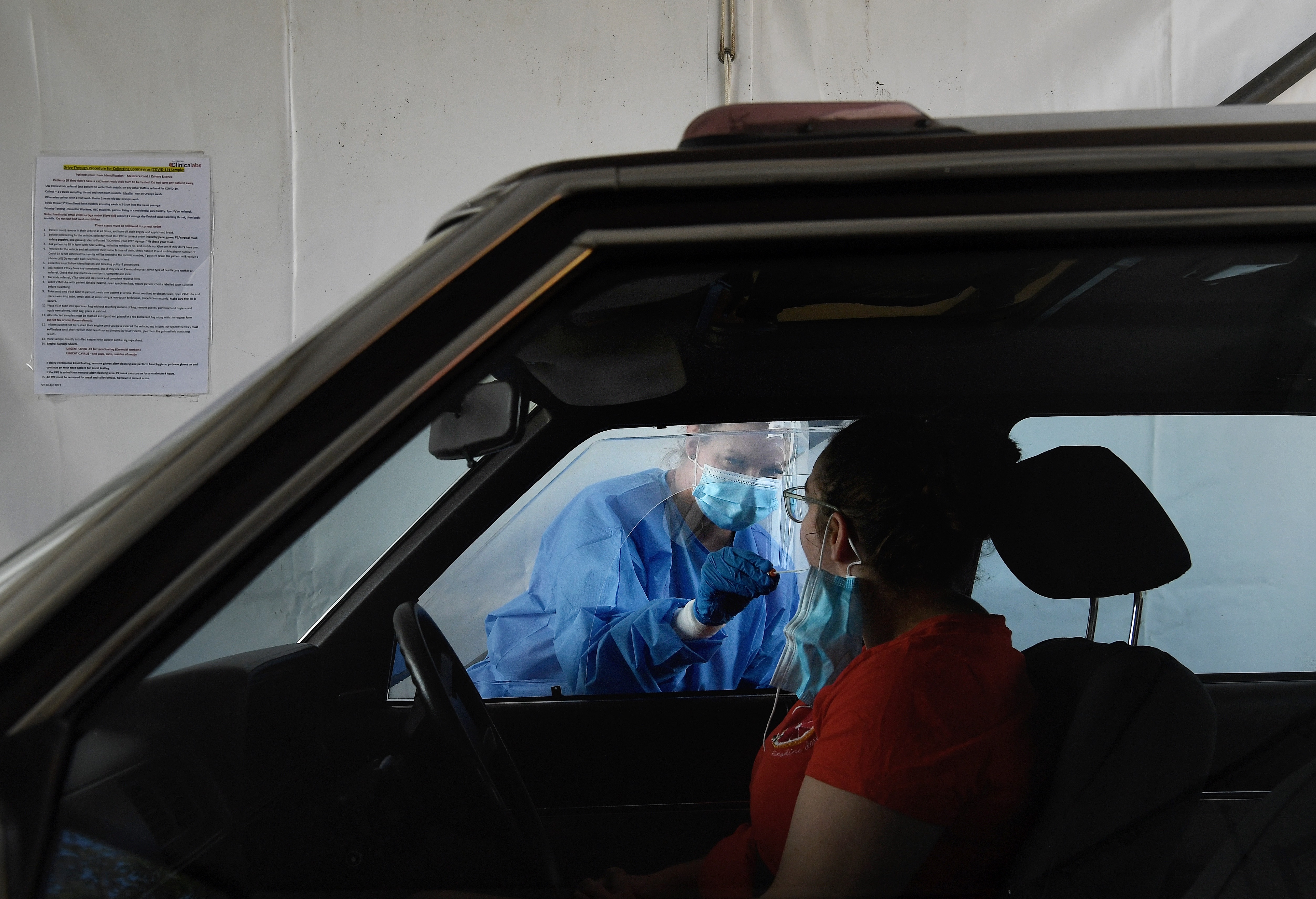 New South Wales has reported 11,107 positive COVID-19 tests and eight COVID-related deaths.