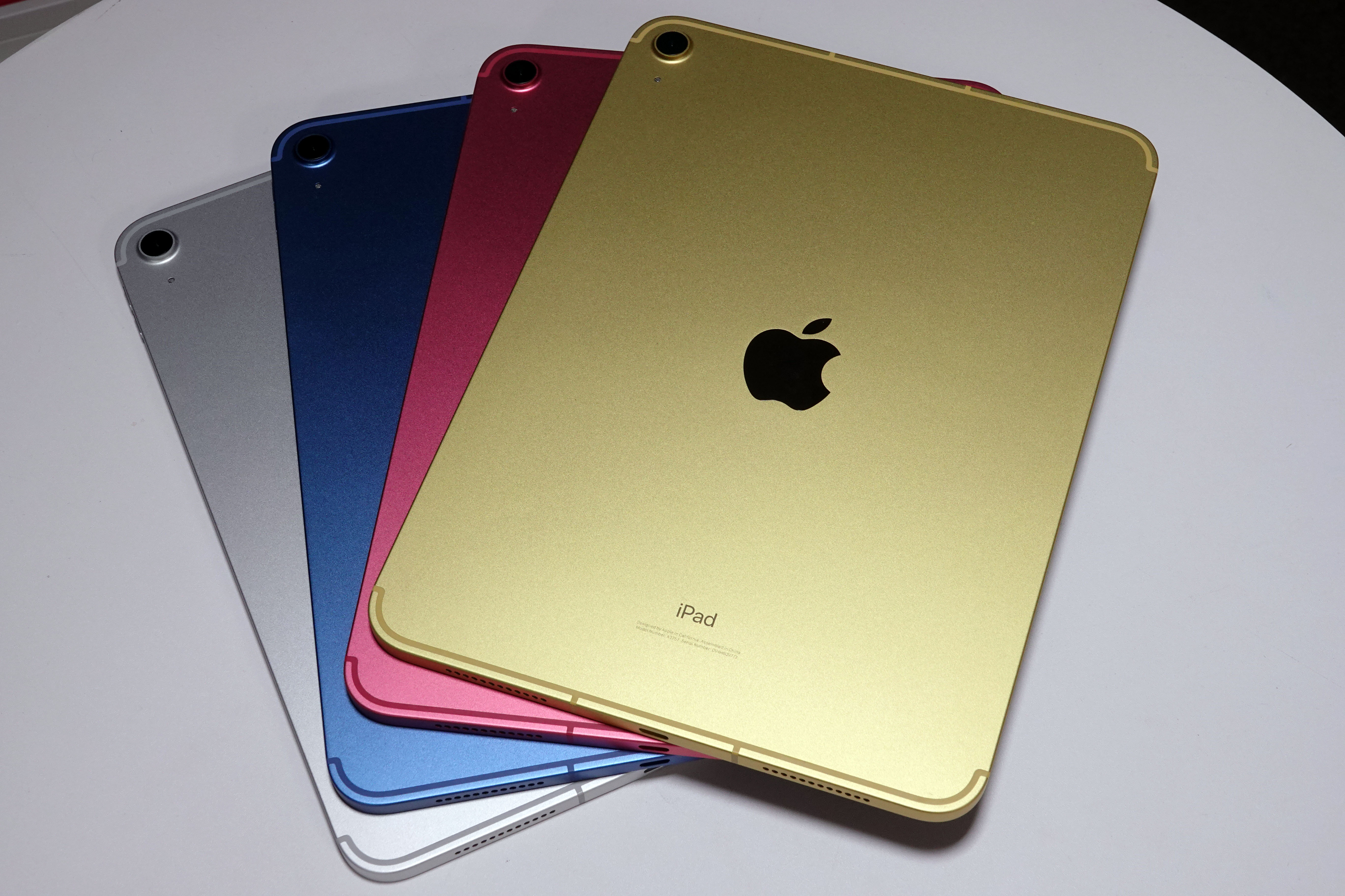 Apple unveils completely redesigned iPad in four vibrant colors - Apple