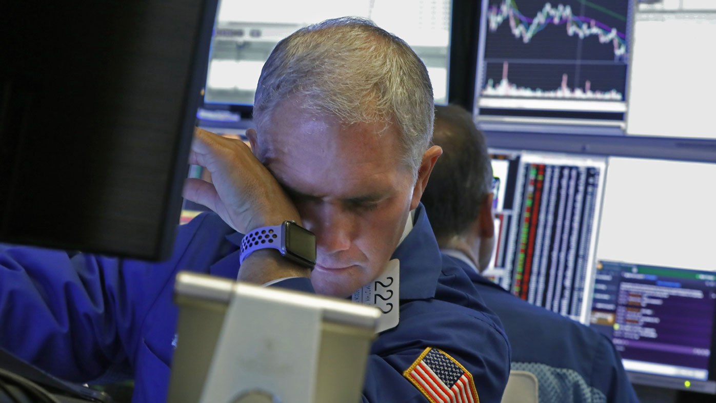 Wall Street suffered its biggest drop since the global financial crisis.