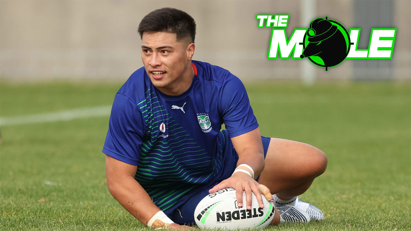 Then Warriors player Ronald Volkman, pictured at a training session in 2022.