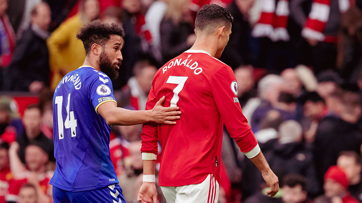 Andros Townsend Cristiano Ronaldo