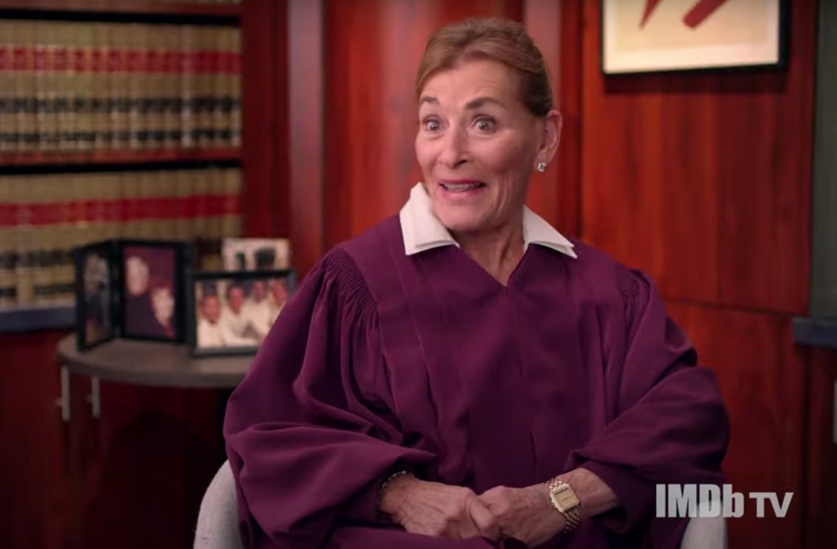 Judge Judy Sheindlin stars in new courtroom series Judy Justice with granddaughter Sarah Rose. 