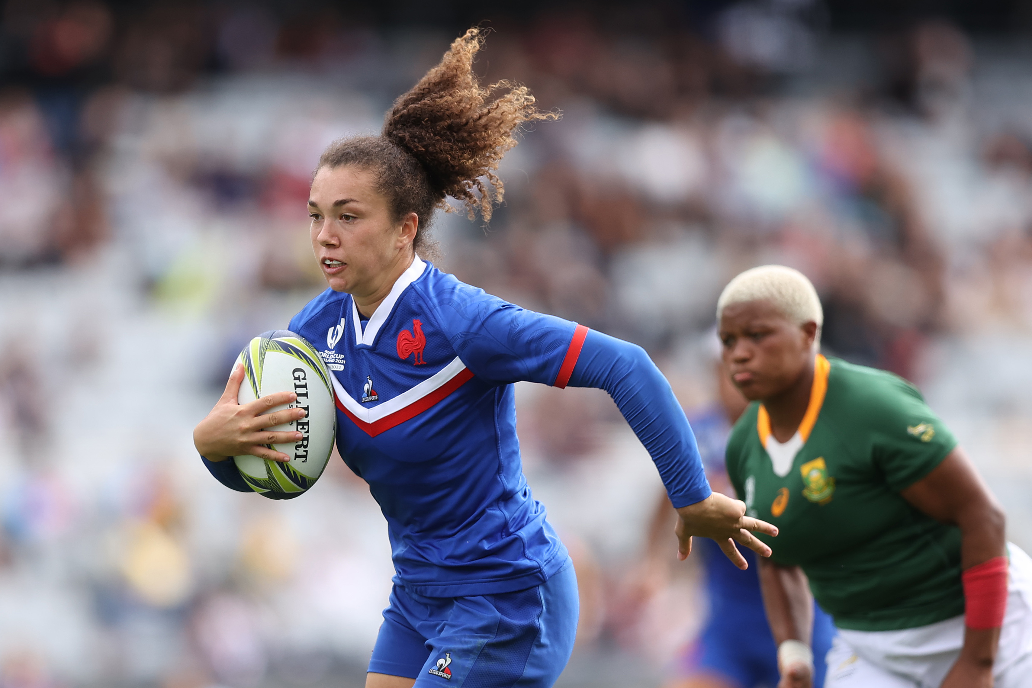 Women's Rugby World Cup 2022 France beat South Africa, England thrash