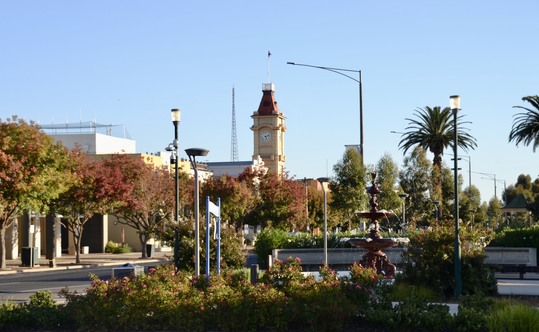 Mildura is a regional city in Victoria.