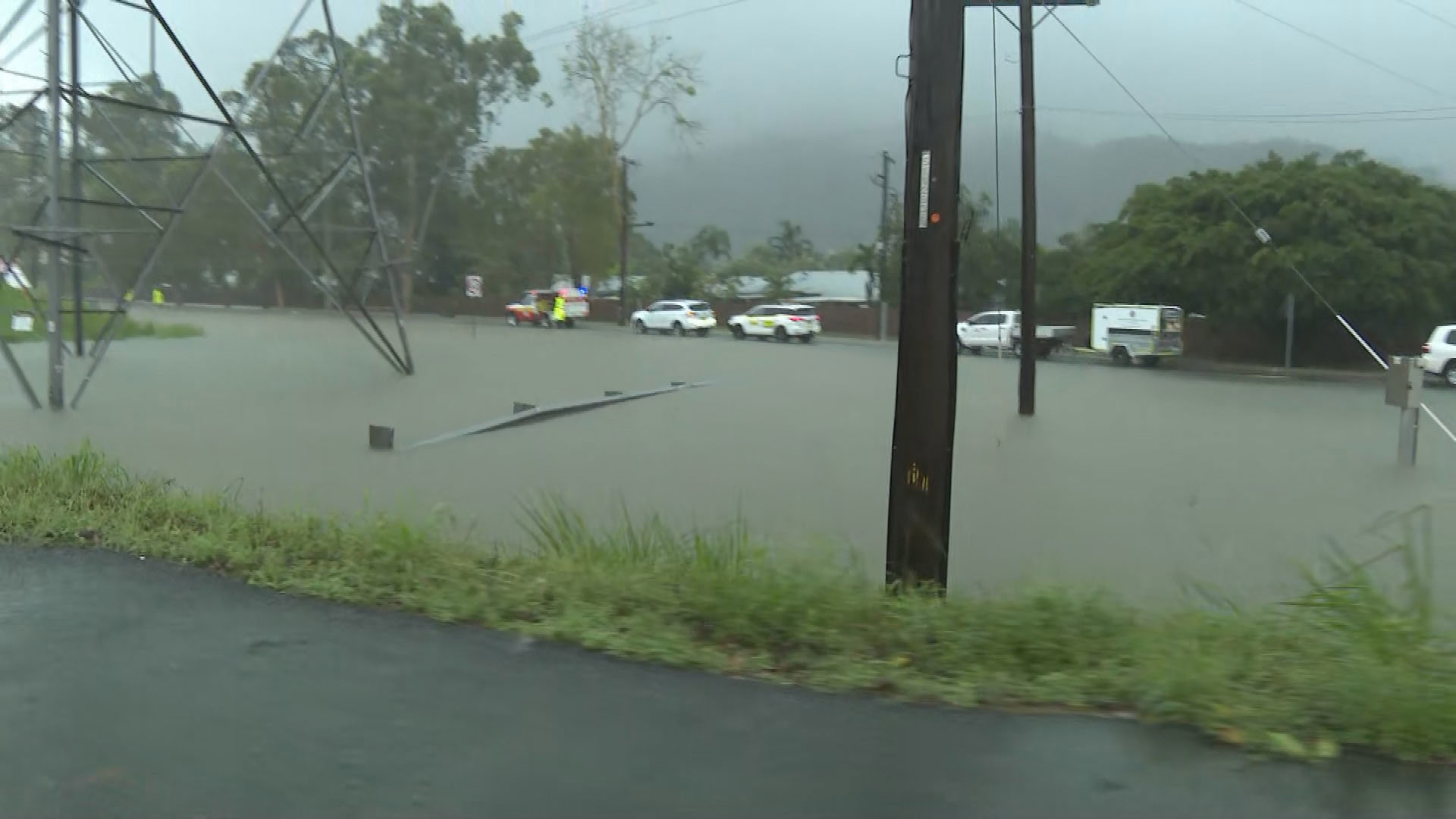 A﻿ flood emergency is unfolding in Cairns, with residents evacuated and homes going under water.