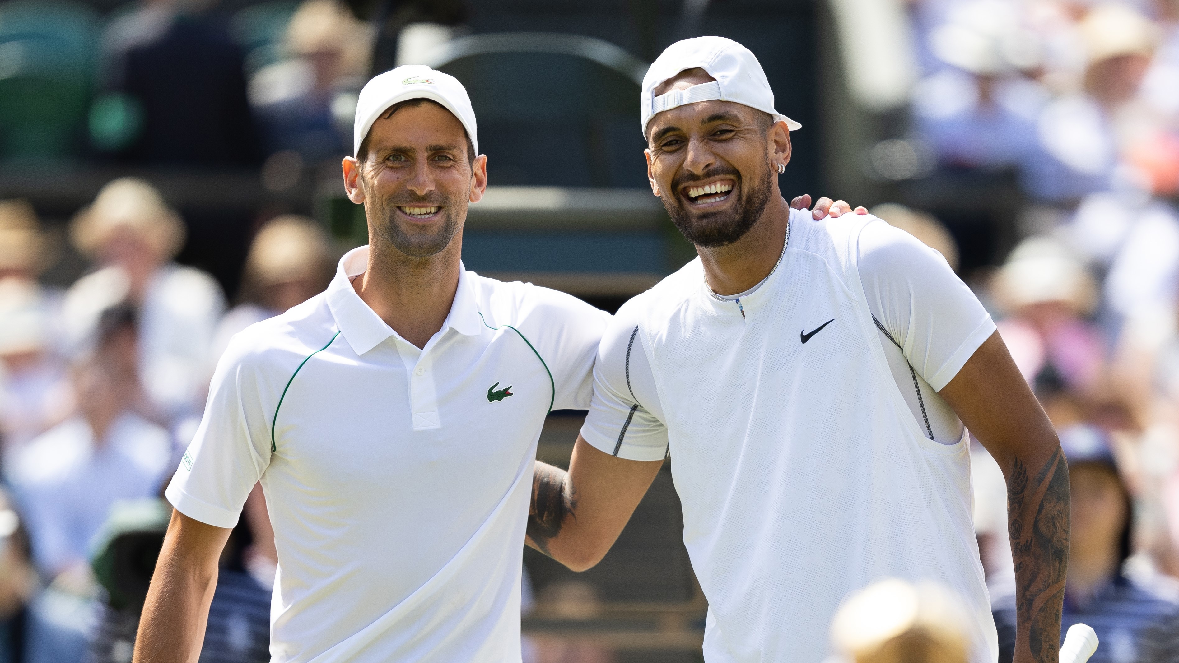 Australian Open 2023 Nick Kyrgios slams critics after Novak Djokovic