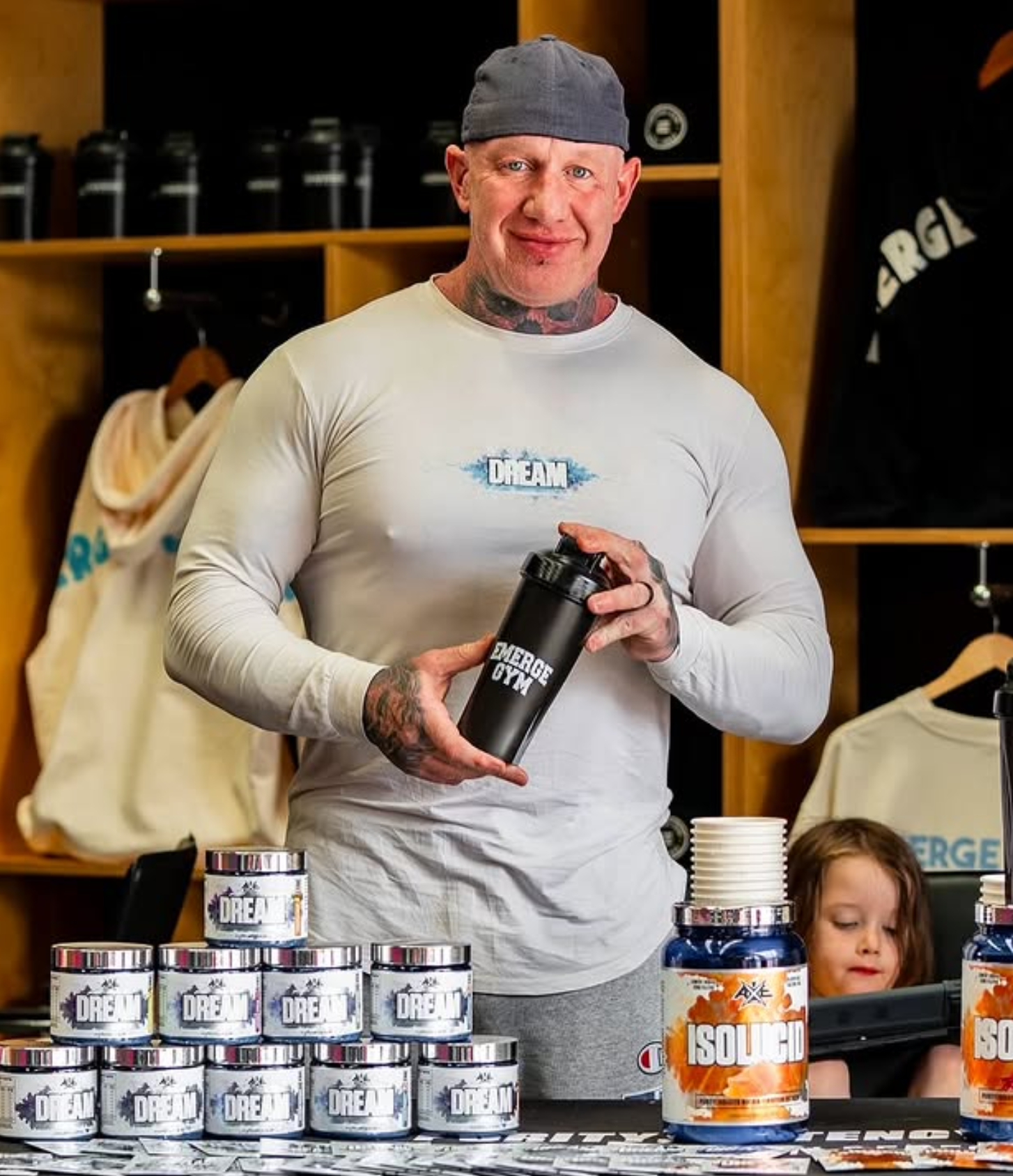 Melbourne bodybuilder dies while taking his son to birthday party