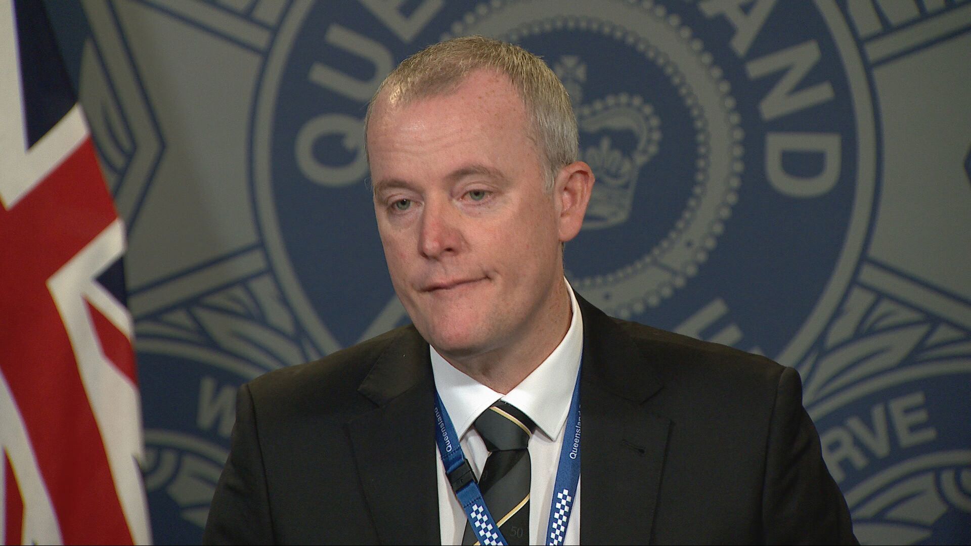 Queensland Police Detective Inspector Wayne Francis