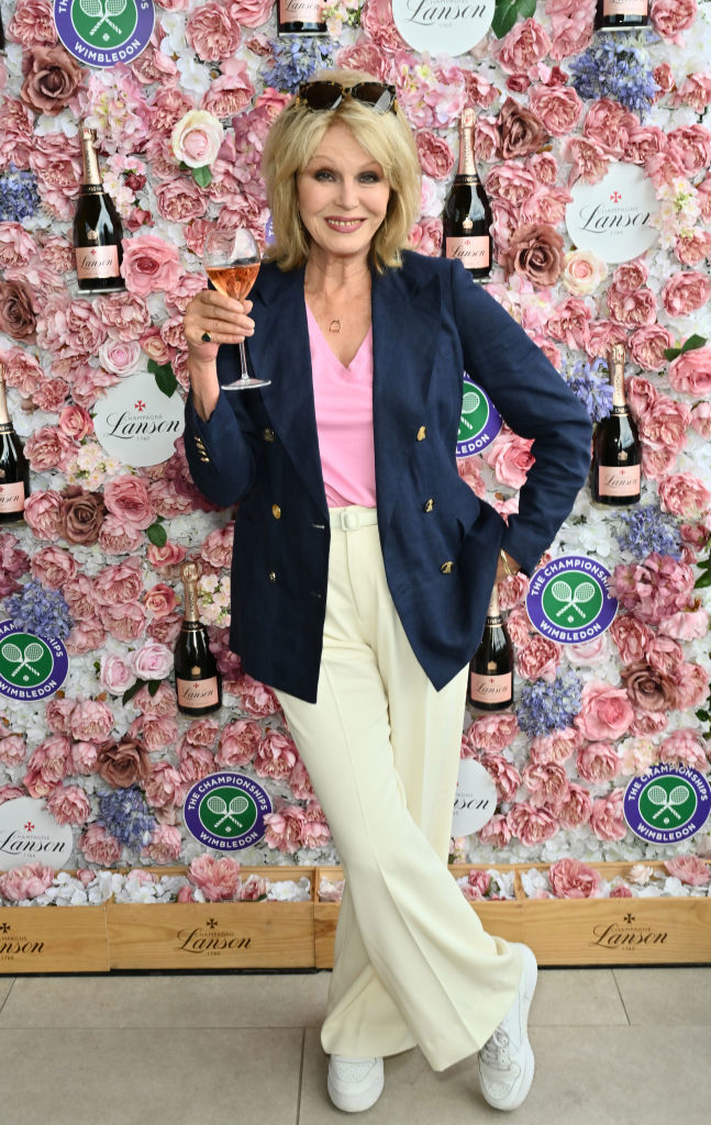 Joanna Lumley