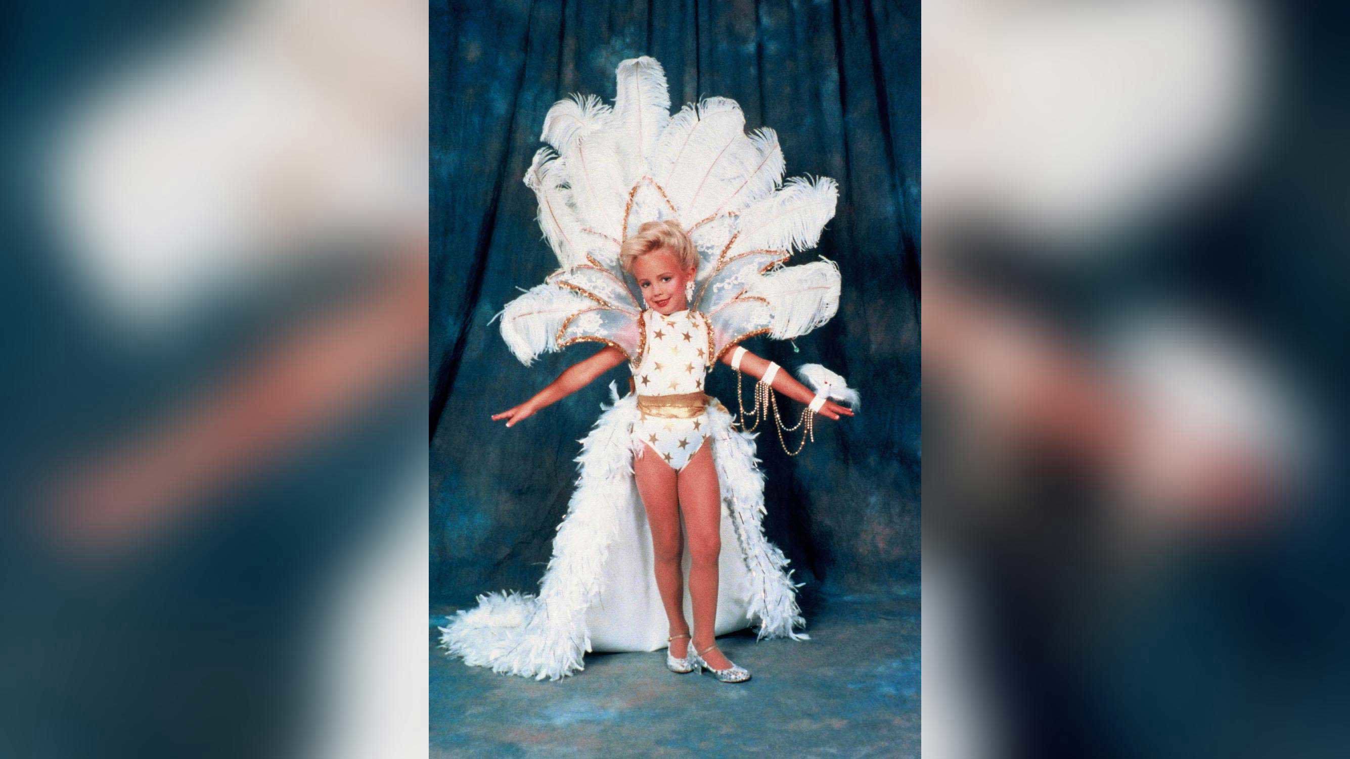 JonBenet Ramsey won many of the child beauty pageants she competed in.