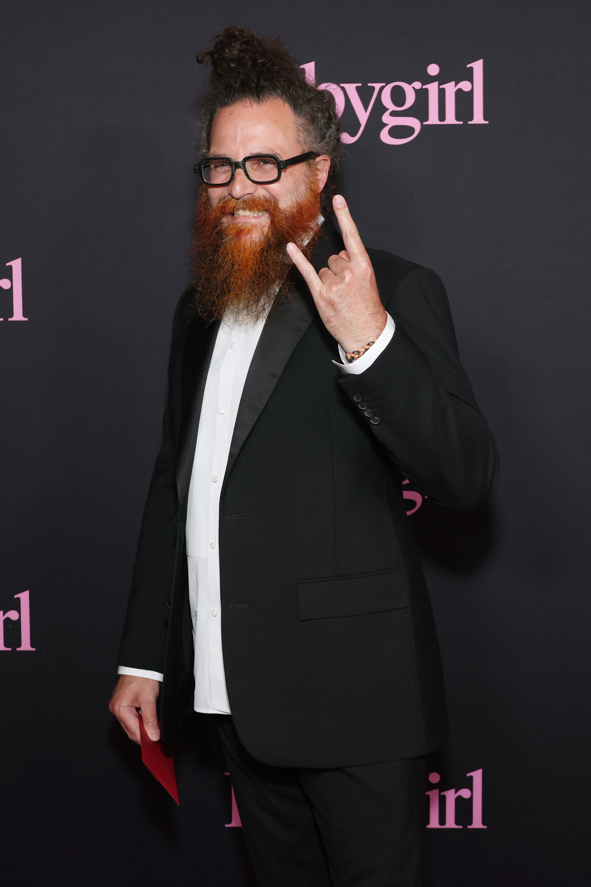  Cristobal Tapia de Veer attends the Los Angeles Premiere Of A24's "Babygirl" at DGA Theater Complex on December 11, 2024 in Los Angeles, California. (Photo by Monica Schipper/Getty Images)