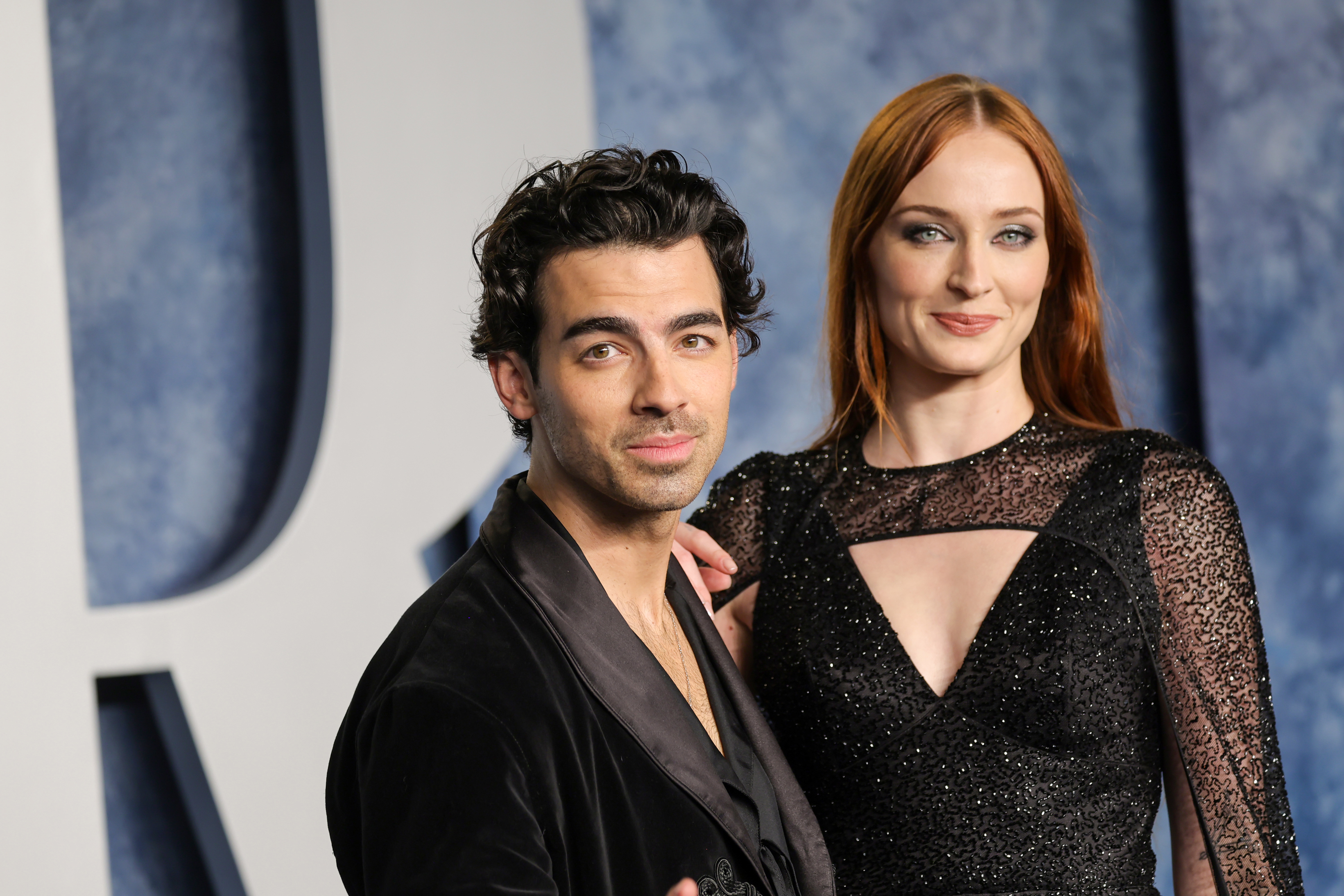 Joe Jonas and Sophie Turner 