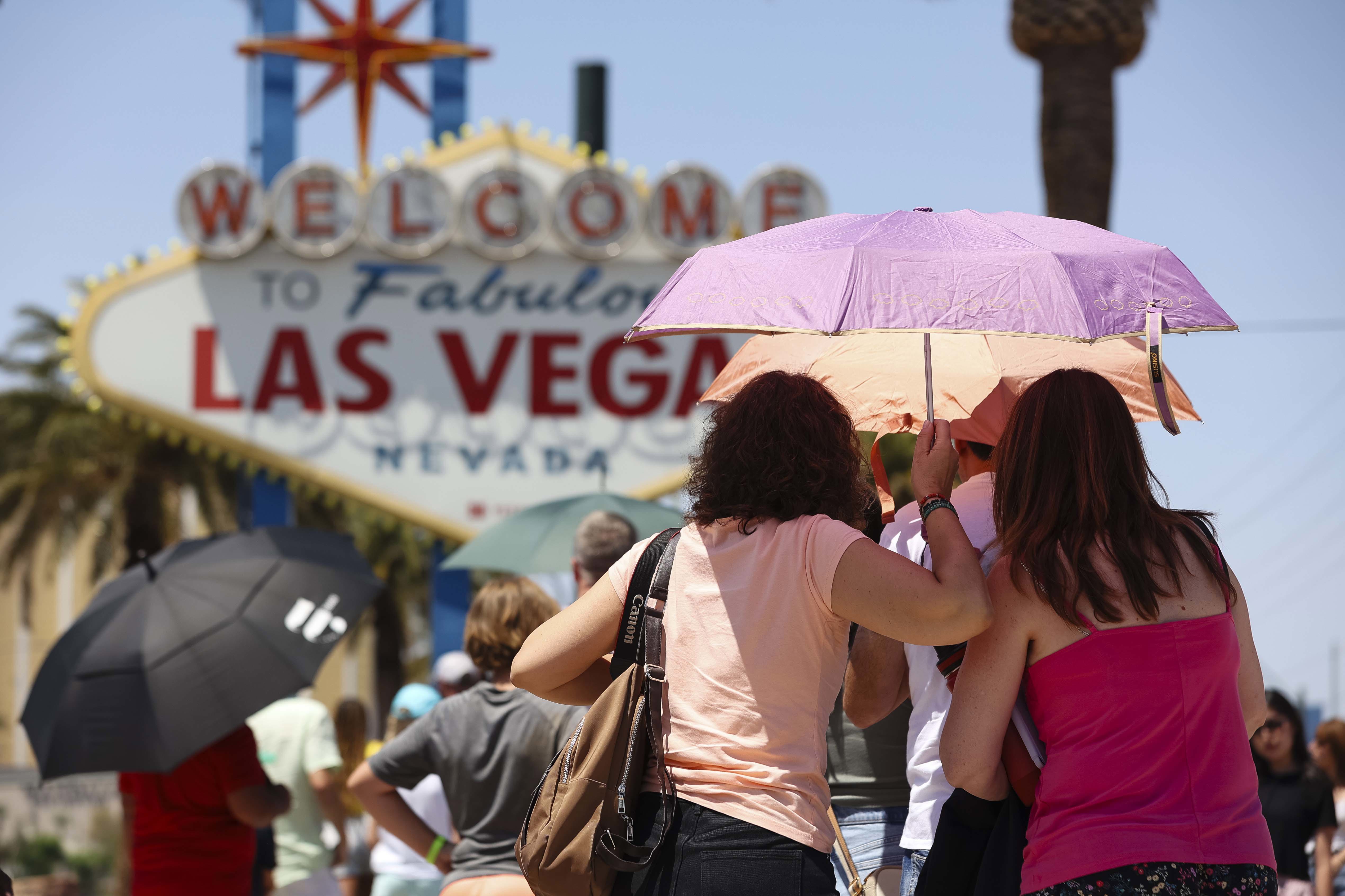 Una ola de calor abrasadora afecta grandes zonas de Estados Unidos