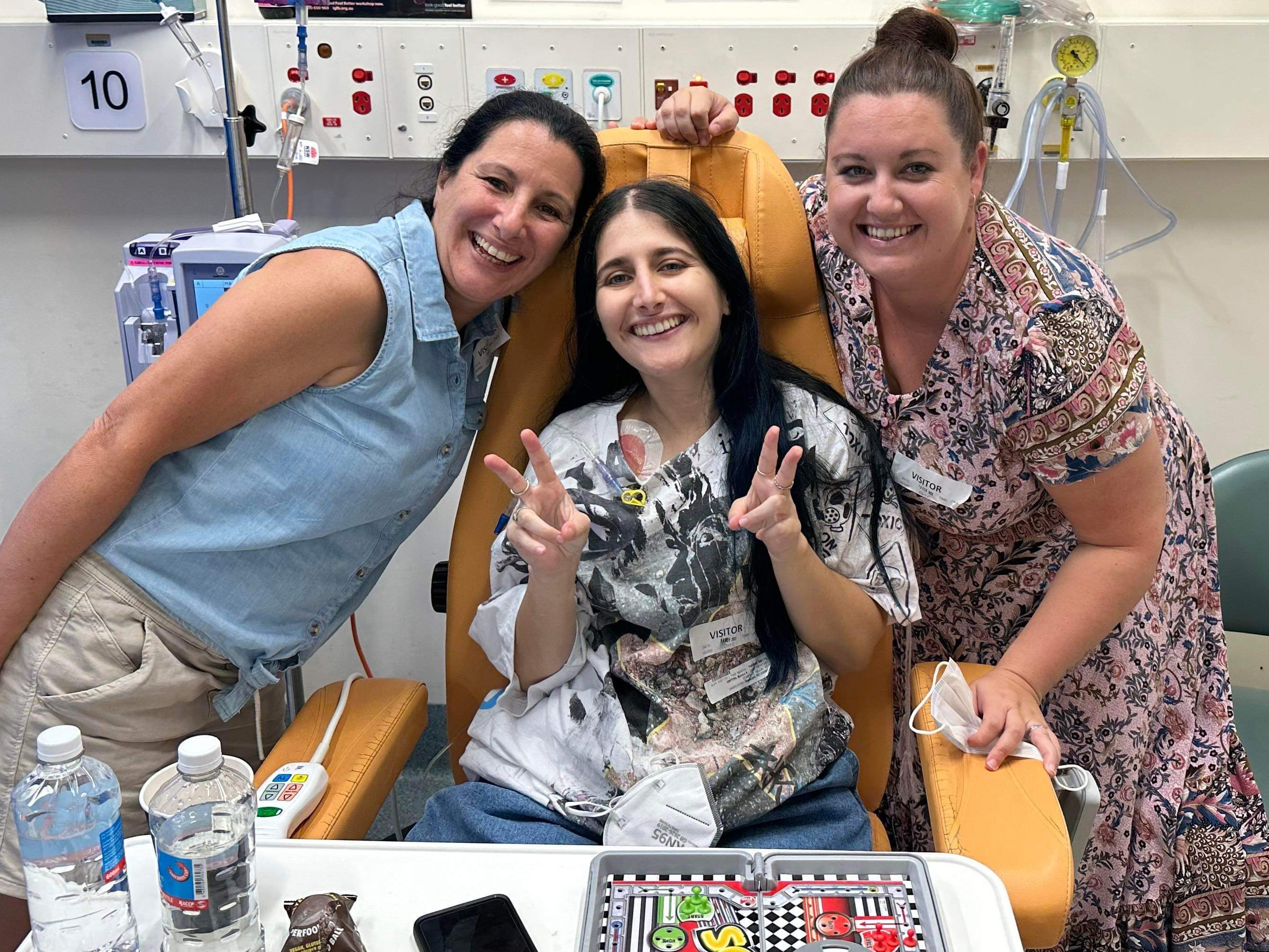 B﻿ianca Hinton, 25, was on a cruise with her family when she felt a lump in her breast while getting dried after a shower.She thought it was probably a cyst, but headed to her GP as soon as she could.﻿
Just a few weeks later, she was starting chemotherapy for breast cancer.﻿