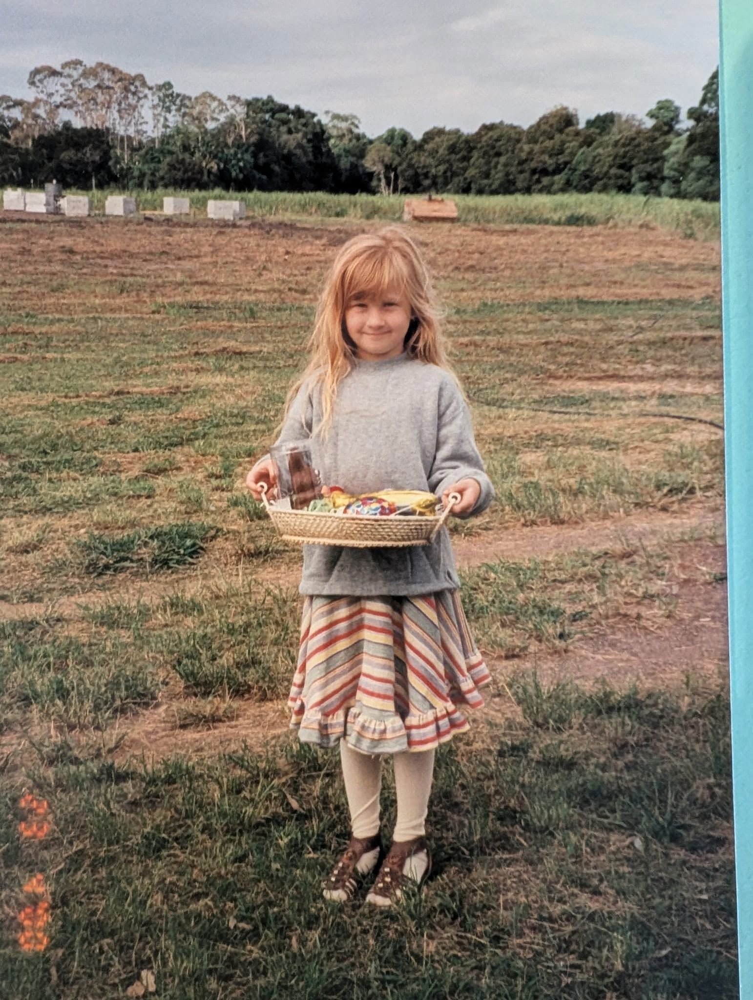 Missy Duckworth grew up picking strawberries and racing through the fields of her family farm.
