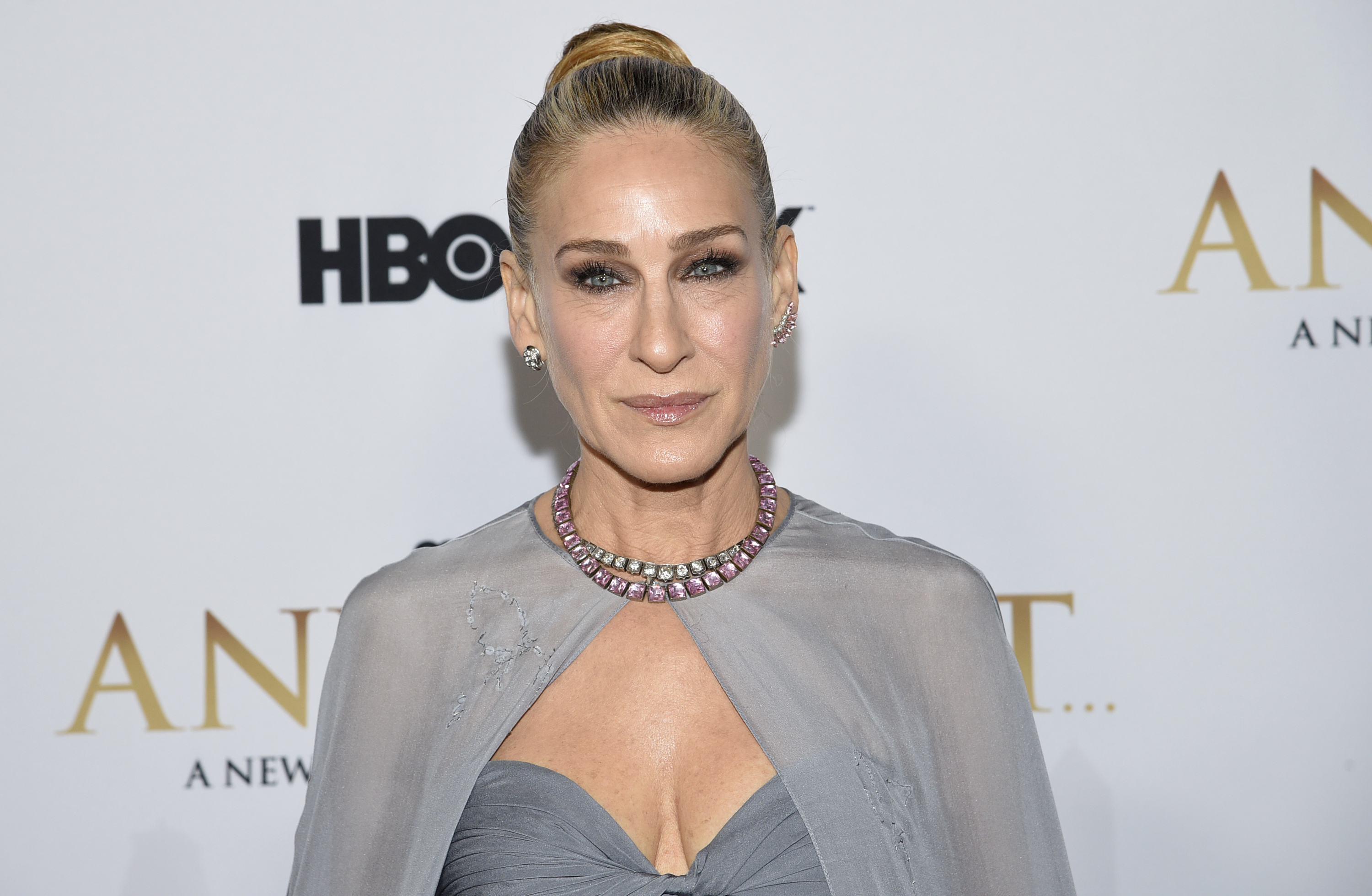 Sarah Jessica Parker attends the premiere of HBO's "And Just Like That" at the Museum of Modern Art on Wednesday, Dec. 8, 2021, in New York. (Photo by Evan Agostini/Invision/AP)