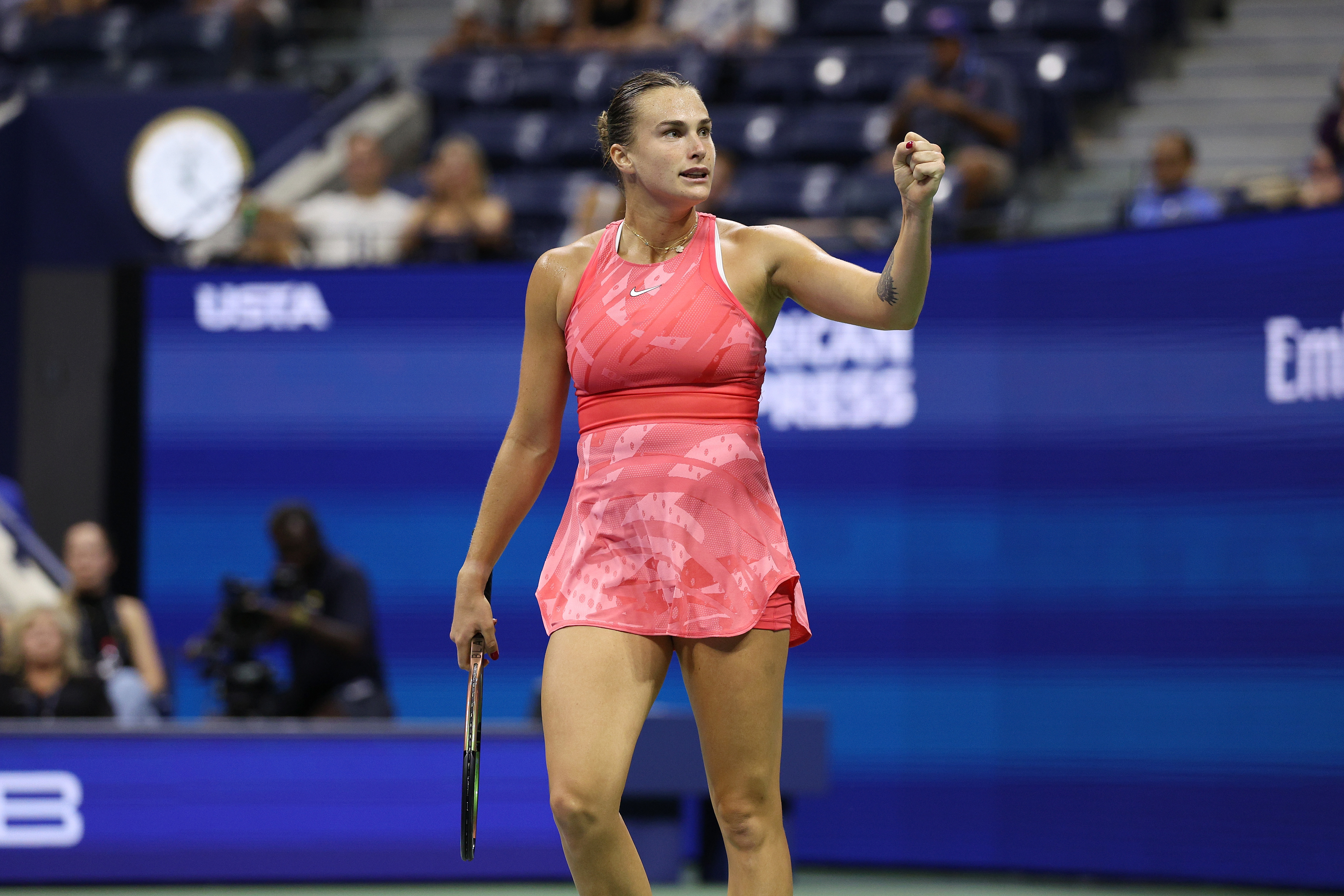 US Open 2023 Womens singles final between Aryna Sabalenka and Coco Gauff, semi final results Madison Keys