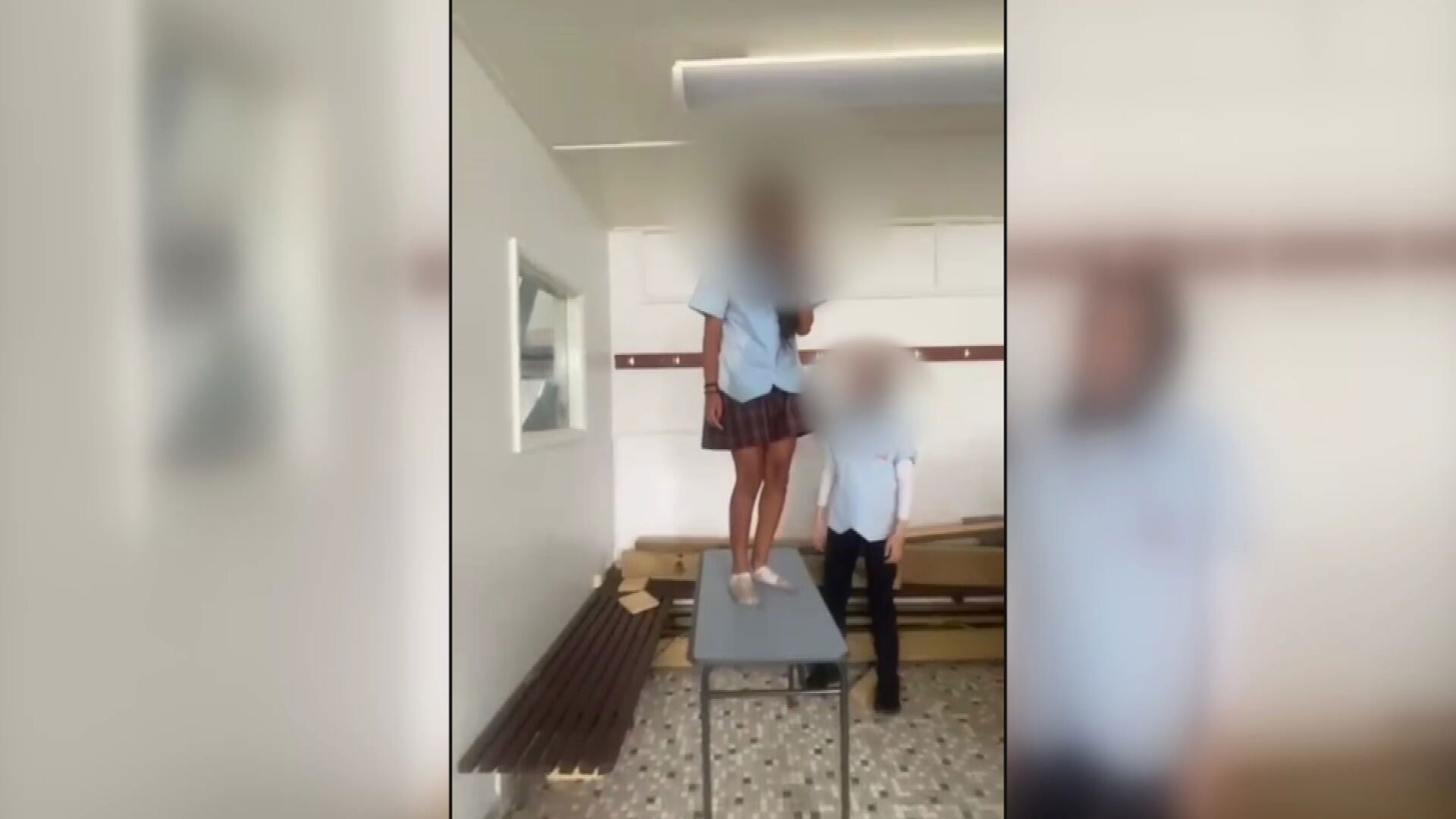A Year 8 schoolgirl from Sydney's south has spoken out about a terrifying bullying incident which saw her punched and her head forced into a toilet. The 13-year-old student at Kingsgrove North was subjected to a five-hour bullying ordeal by a group of female students.