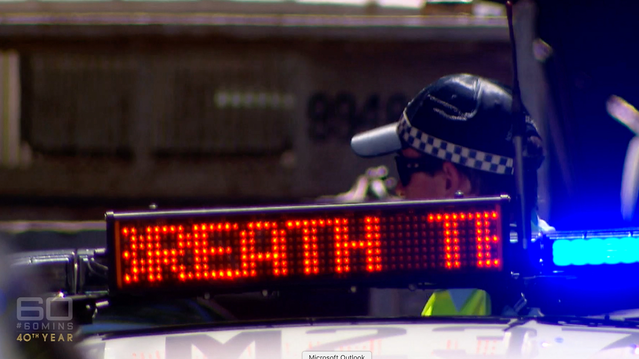 Assistant Commissioner of NSW Police Michael Corboy has revealed police officers are targeting school pick up and drop off times to catch drink-driving mothers. (60 Minutes)