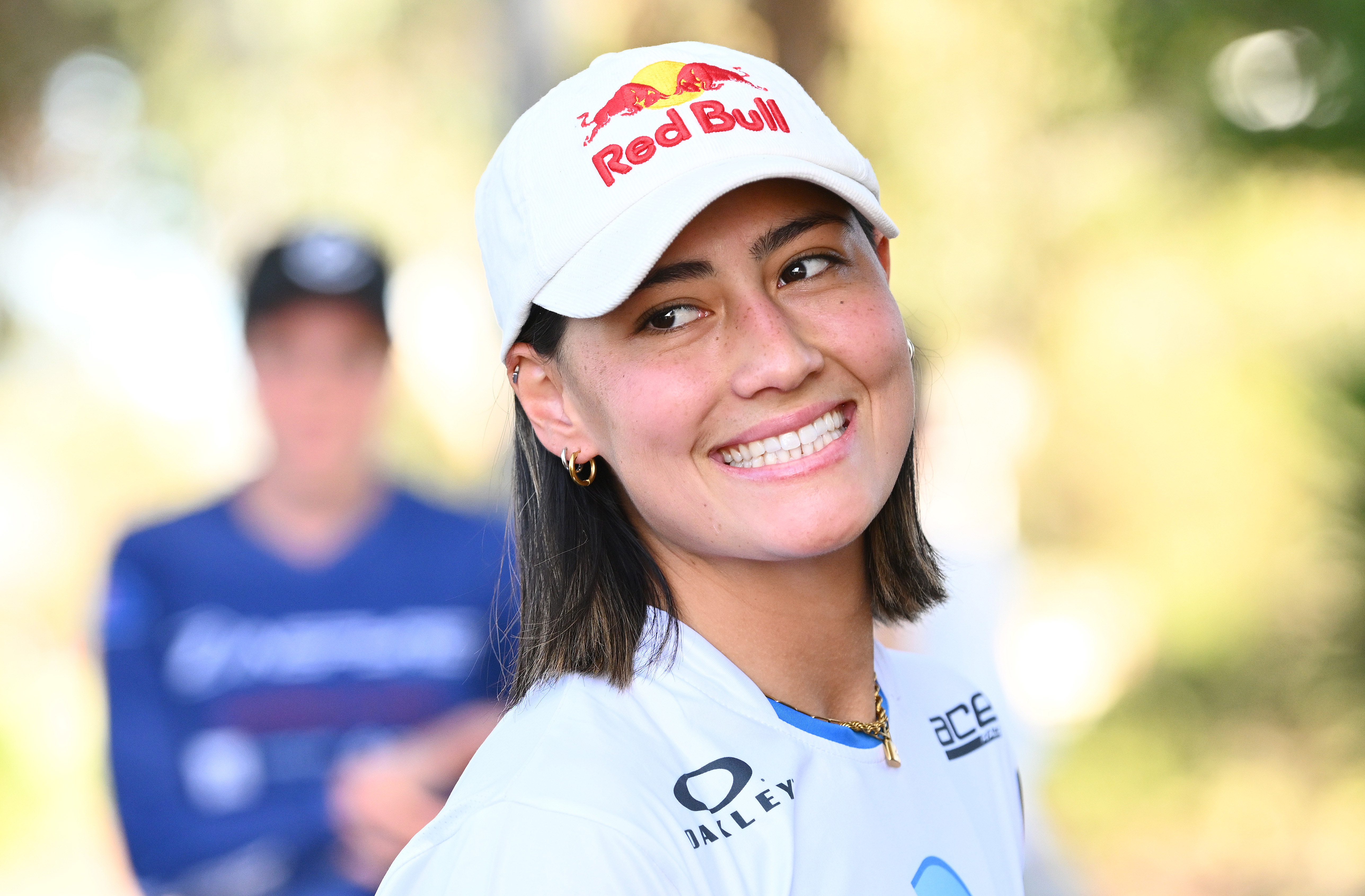 Saya Sakakibara at the 2023 AusCycling BMX Racing National Championships.