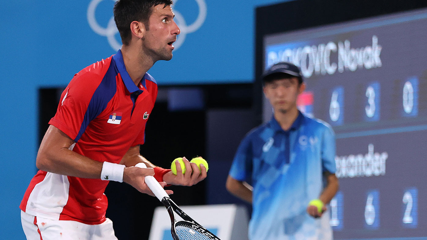 Tokyo Olympics 2021: Novak Djokovic Golden Slam dream ends