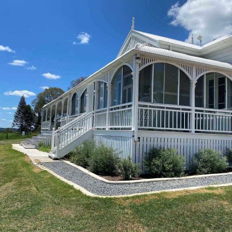 A labor of love, the Massouds have been renovating the house off and on for the past six years.