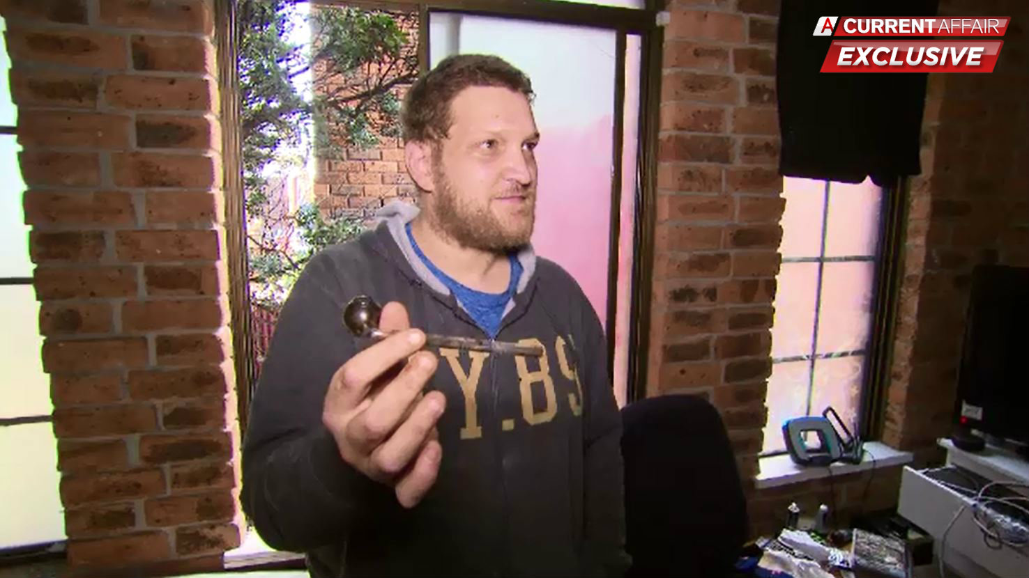 'Can't say I'm proud': Man uses welfare payments for drugs
