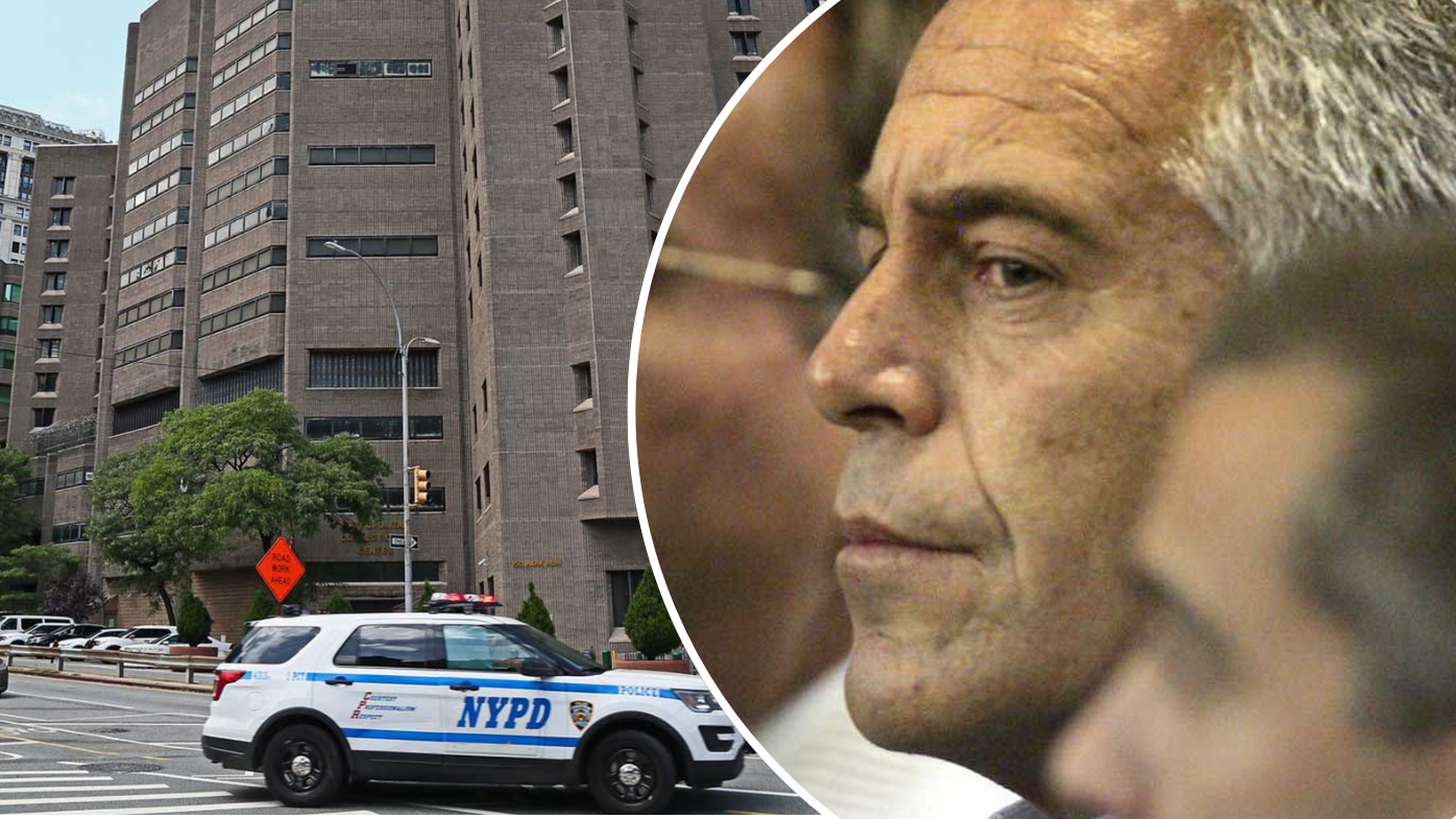 Draft announcement of Epstein's death apparently dated the day before