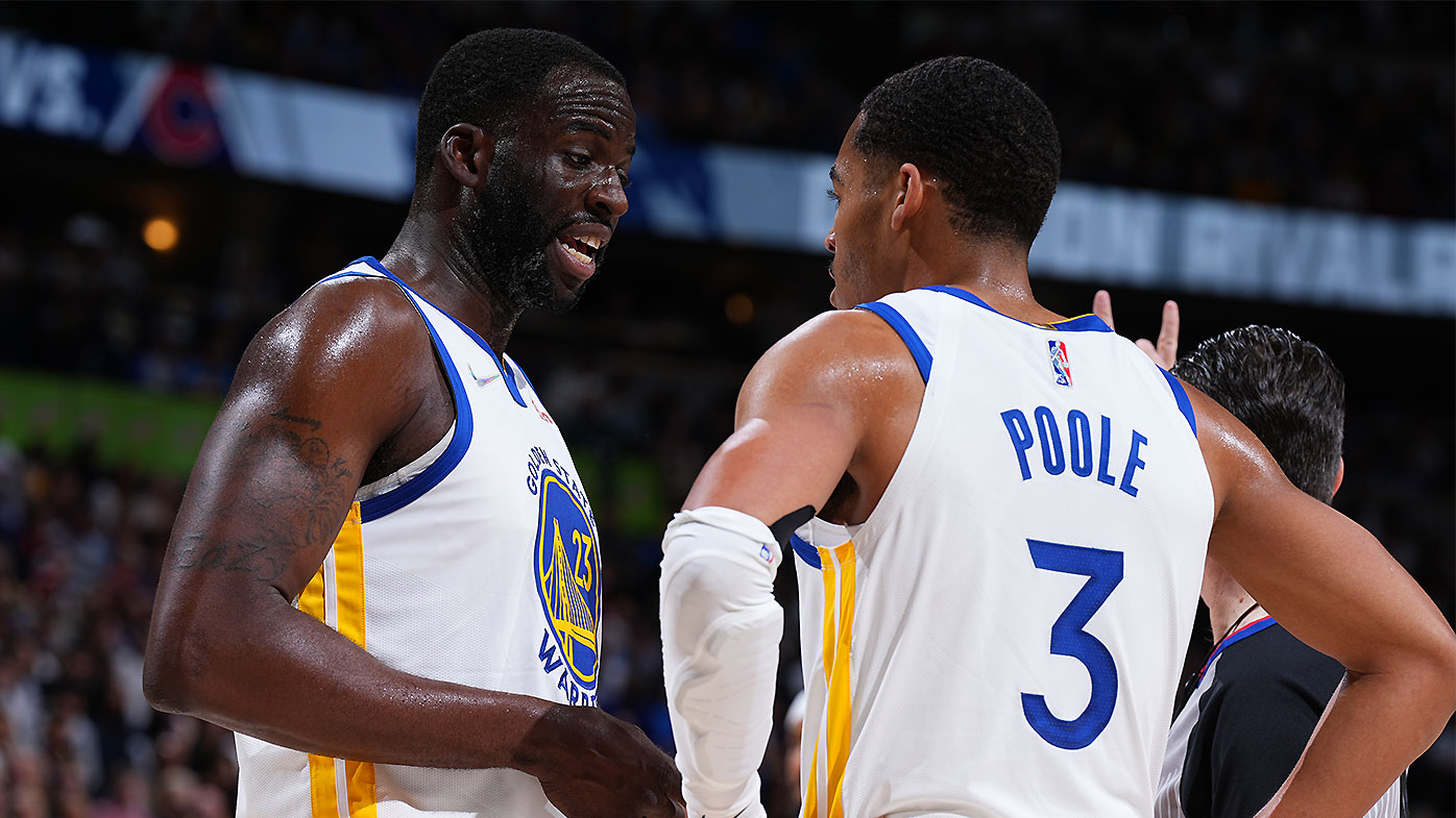 Draymond Green and Jordan Poole have been known to get into heated confrontations