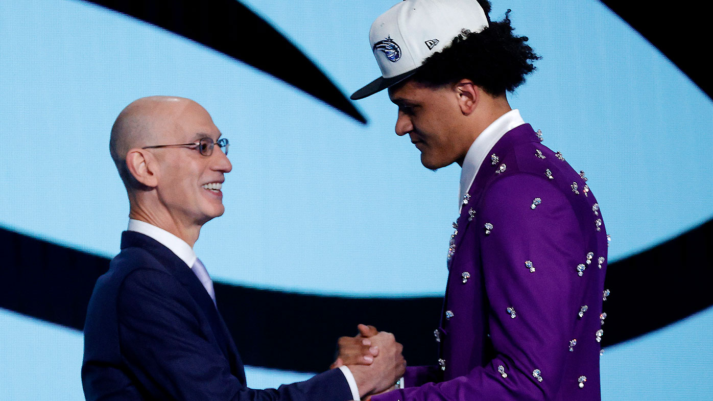 Paolo Banchero selected first overall by Orlando Magic, Jabari Smith Jr falls to Houston Rockets with No.3, video, news