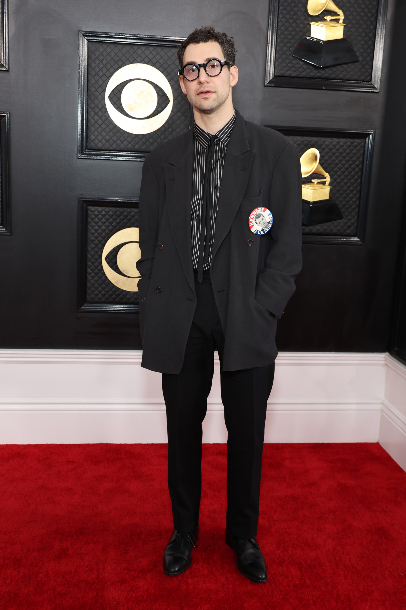 Jack Antonoff at the 65th Grammy Awards on February 5, 2023 in Los Angeles, California.