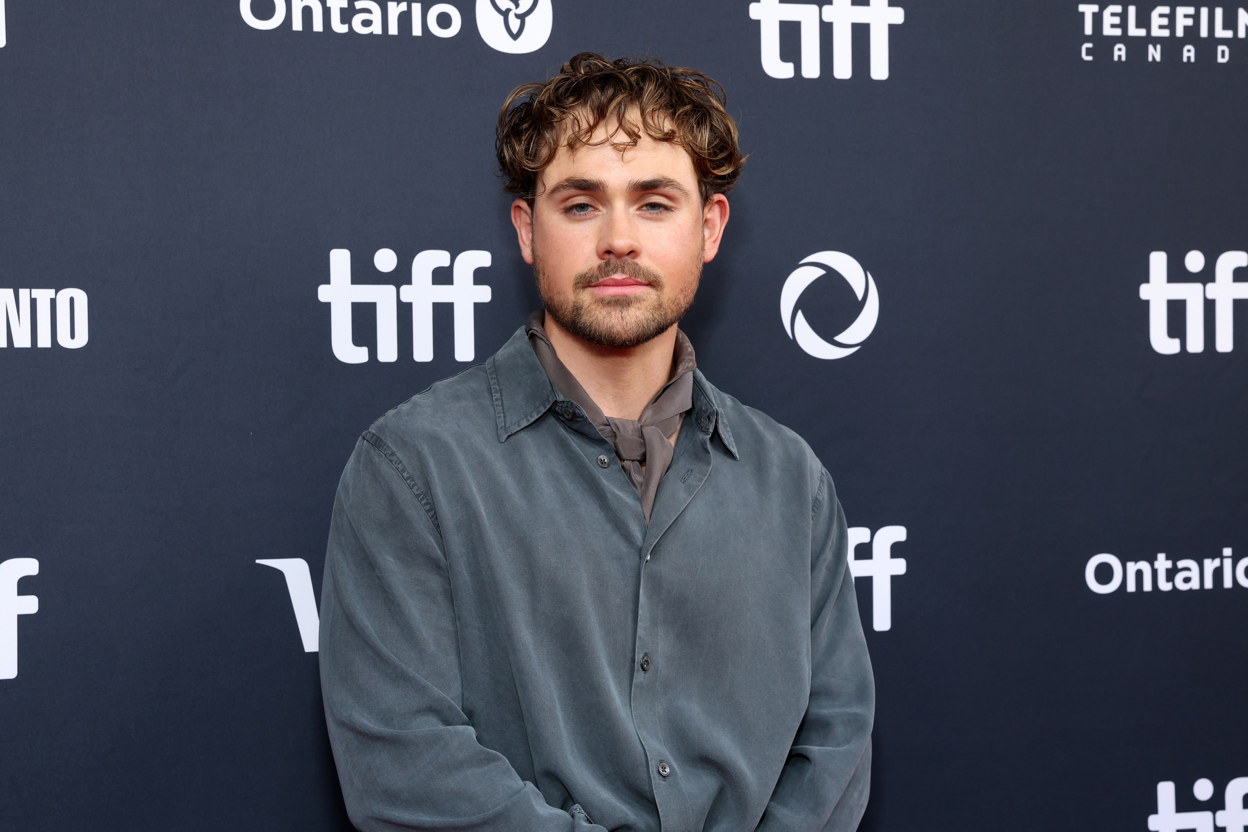 TORONTO, ONTARIO - SEPTEMBER 05: Dacre Montgomery attends the premiere of "Went Up the Hill" during the 2024 Toronto International Film Festival at Royal Alexandra Theatre on September 05, 2024 in Toronto, Ontario. (Photo by Robin Marchant/Getty Images)