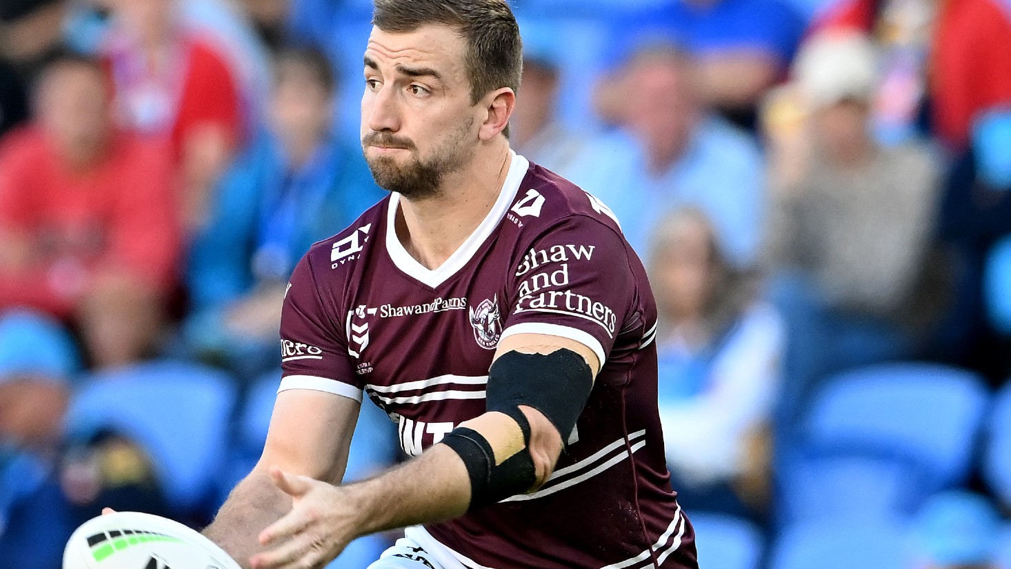 Manly resigns from Lachlan Croker for a two-year contract