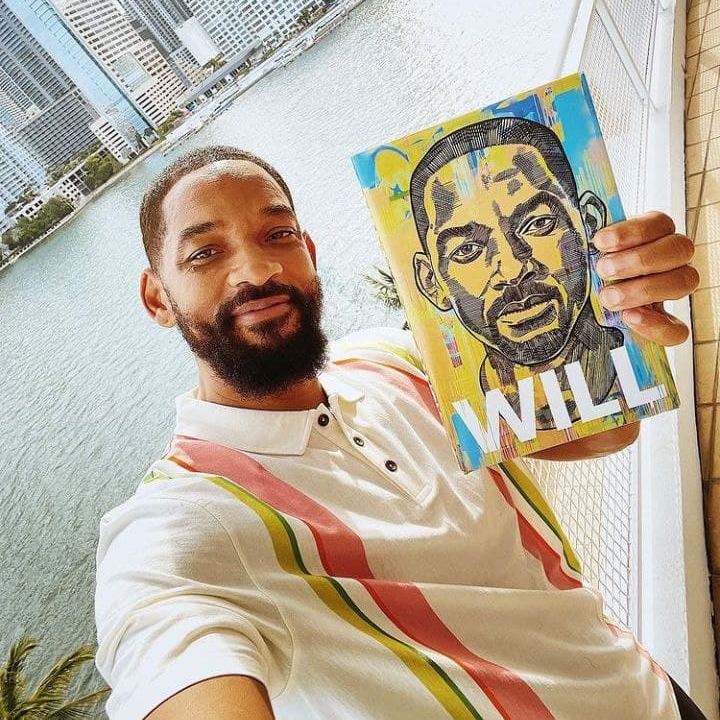 Will Smith releases new memoir titled Will.