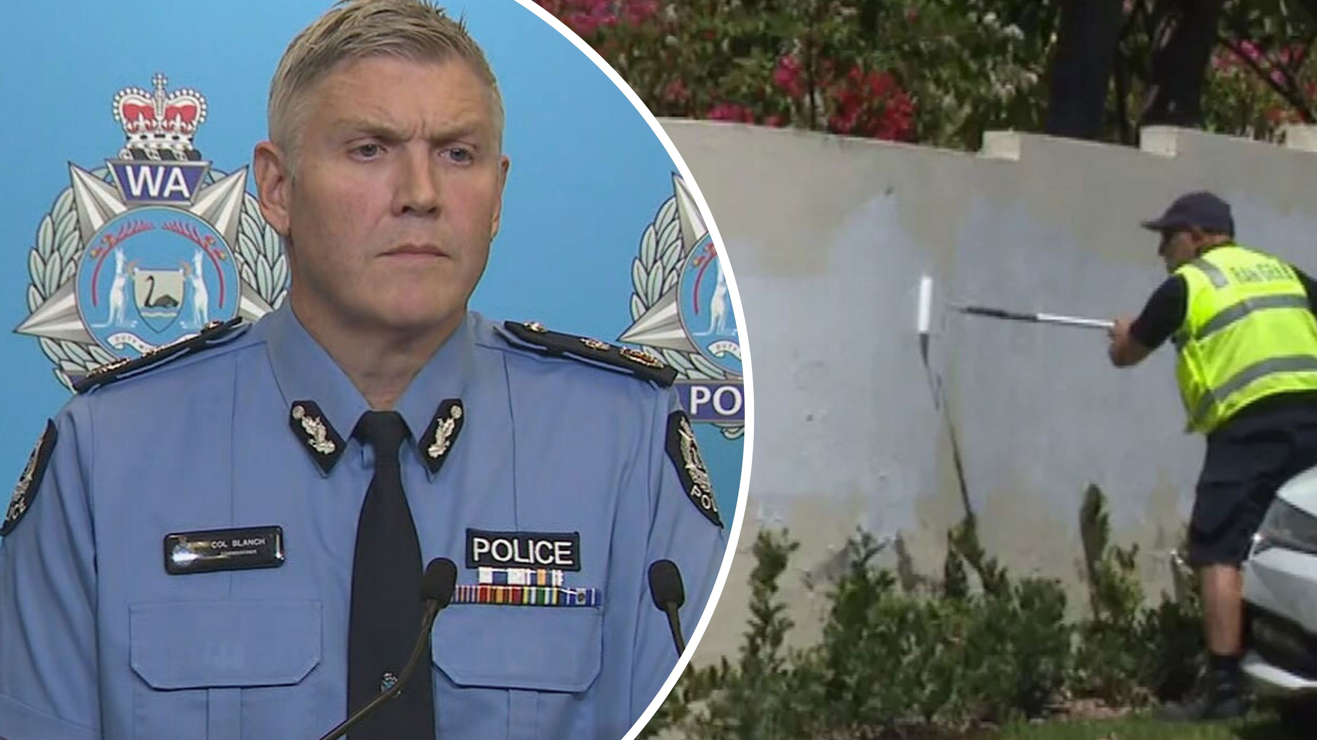 'Vile acts of hatred': Two men charged over antisemitic graffiti in Perth