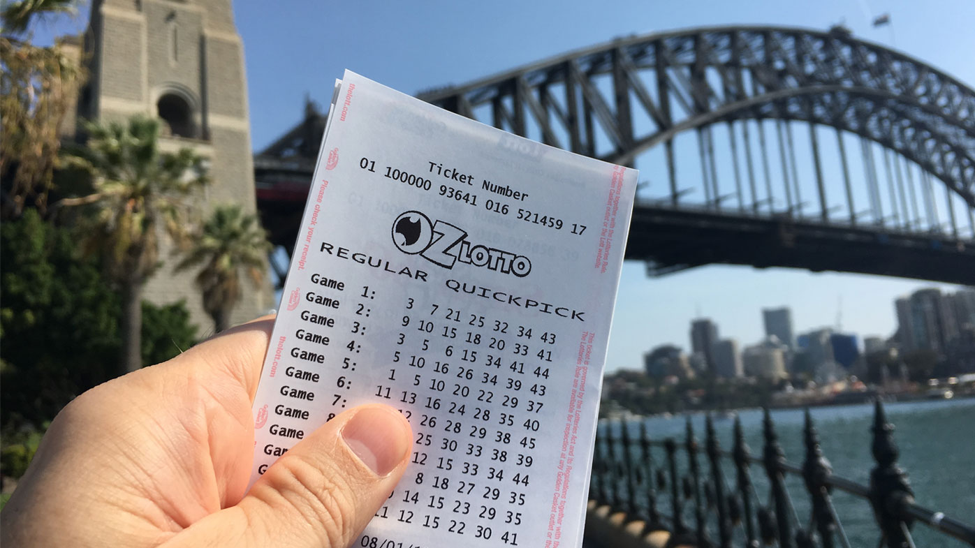 A Sydney man was unable to sleep last night after finding out he won $5 million.