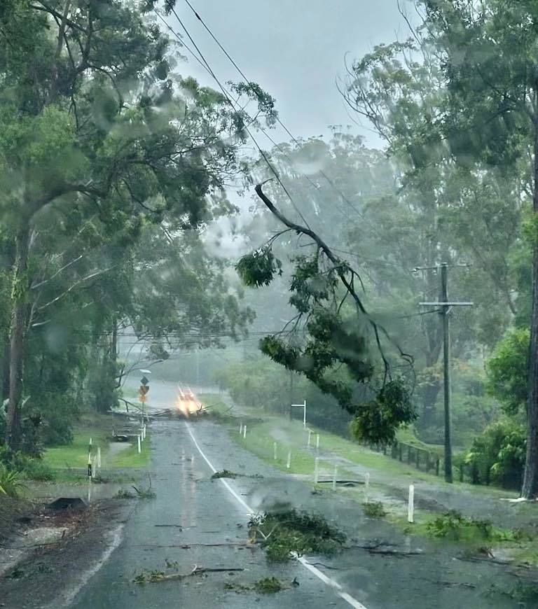 Queensland storms Saturday, Saturday, December 30, 2023.